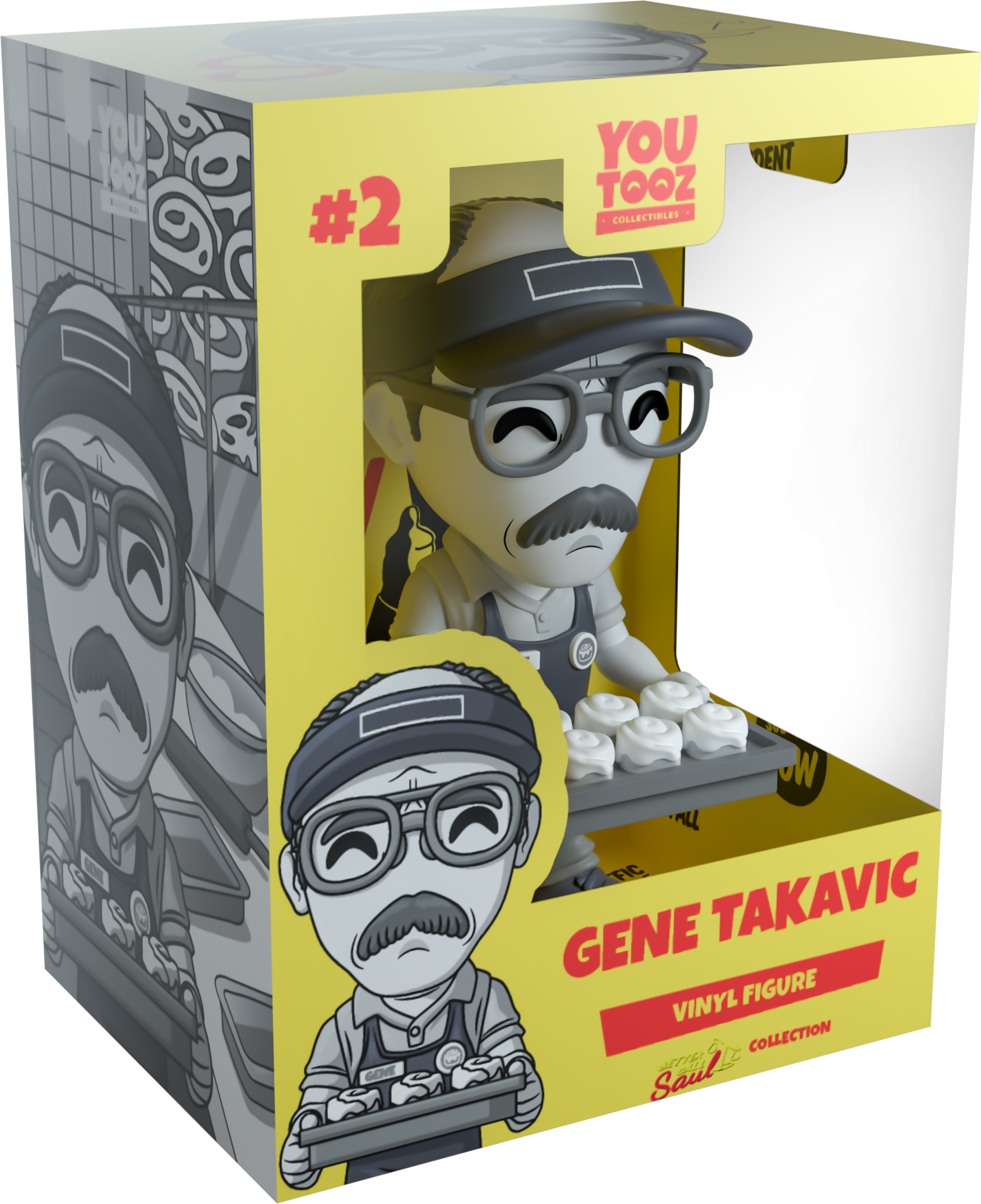 Alternative view of Gene Takavic