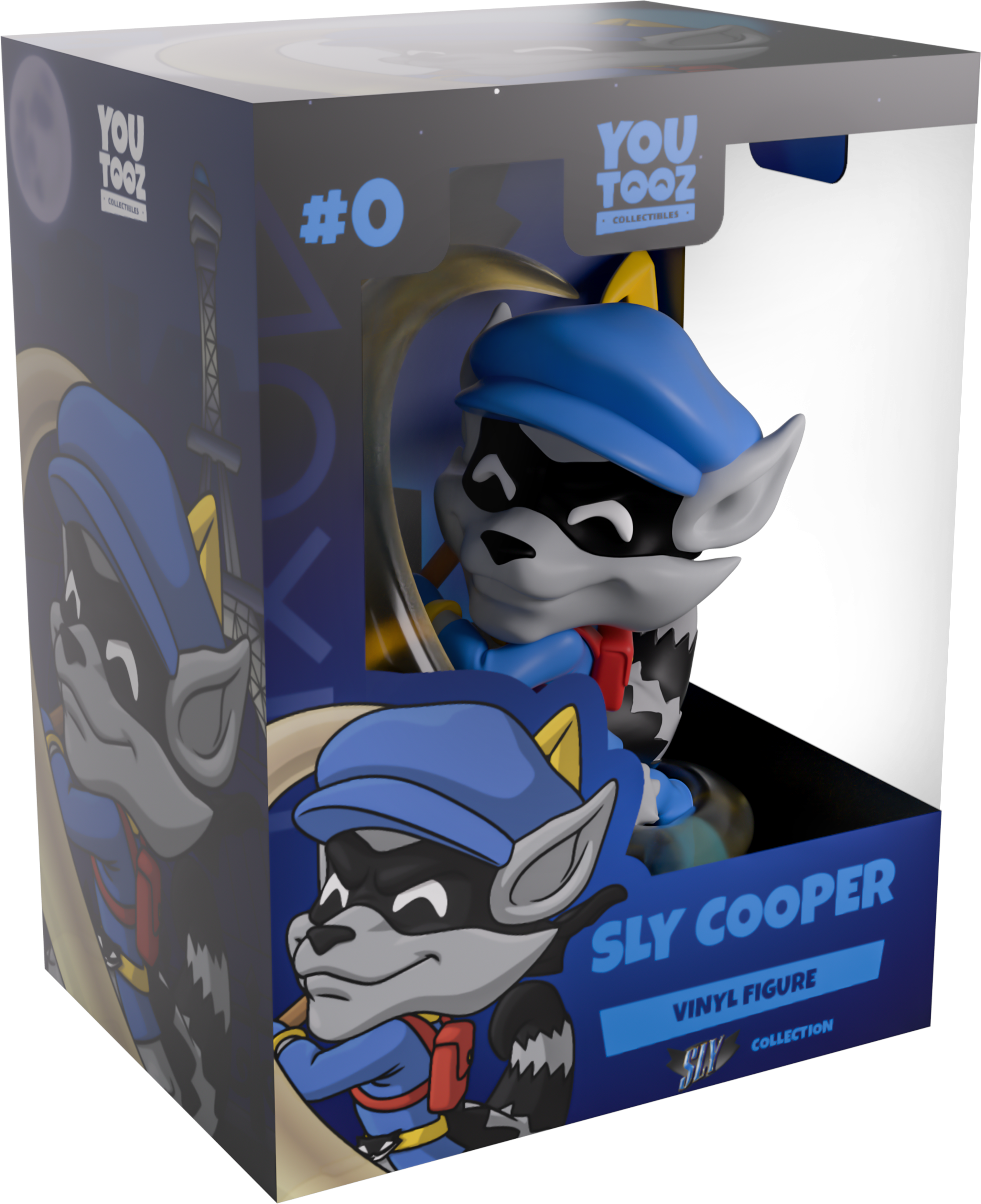 Alternative view of Sly Cooper