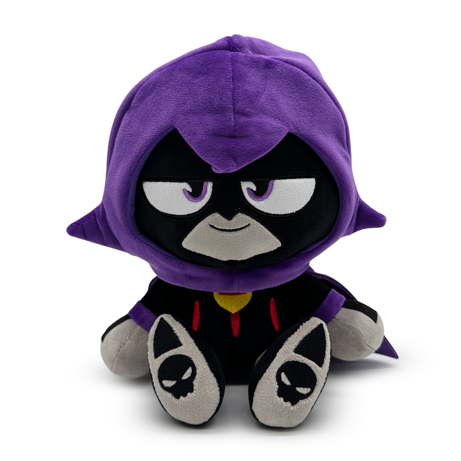 Alternative view of Raven Plush (9in)