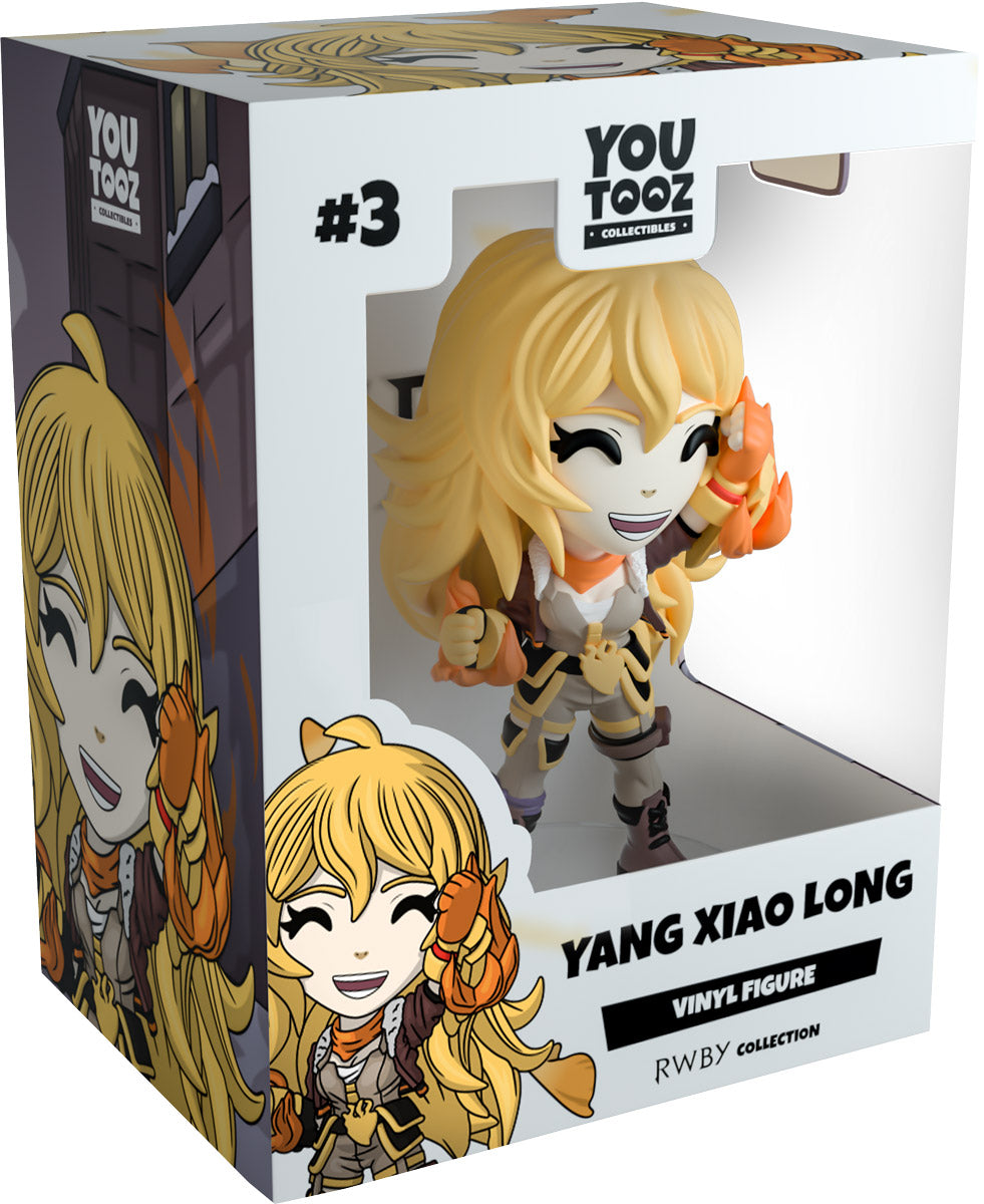 Alternative view of Yang Xiao Long