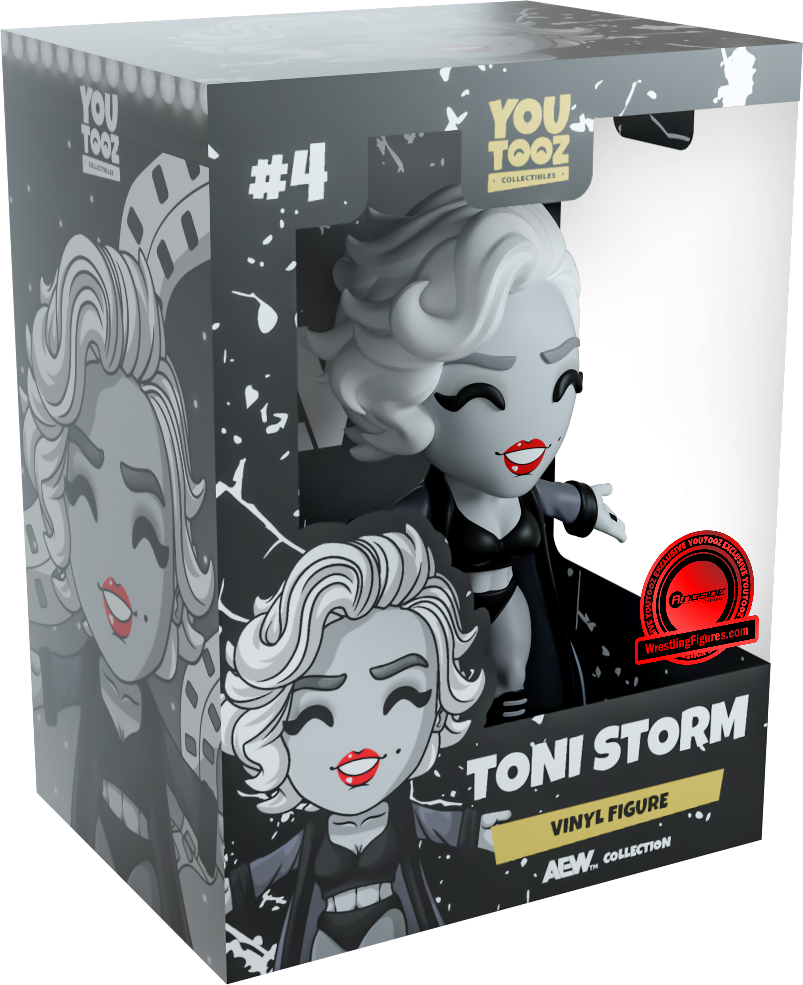 Alternative view of Black and White Toni Storm