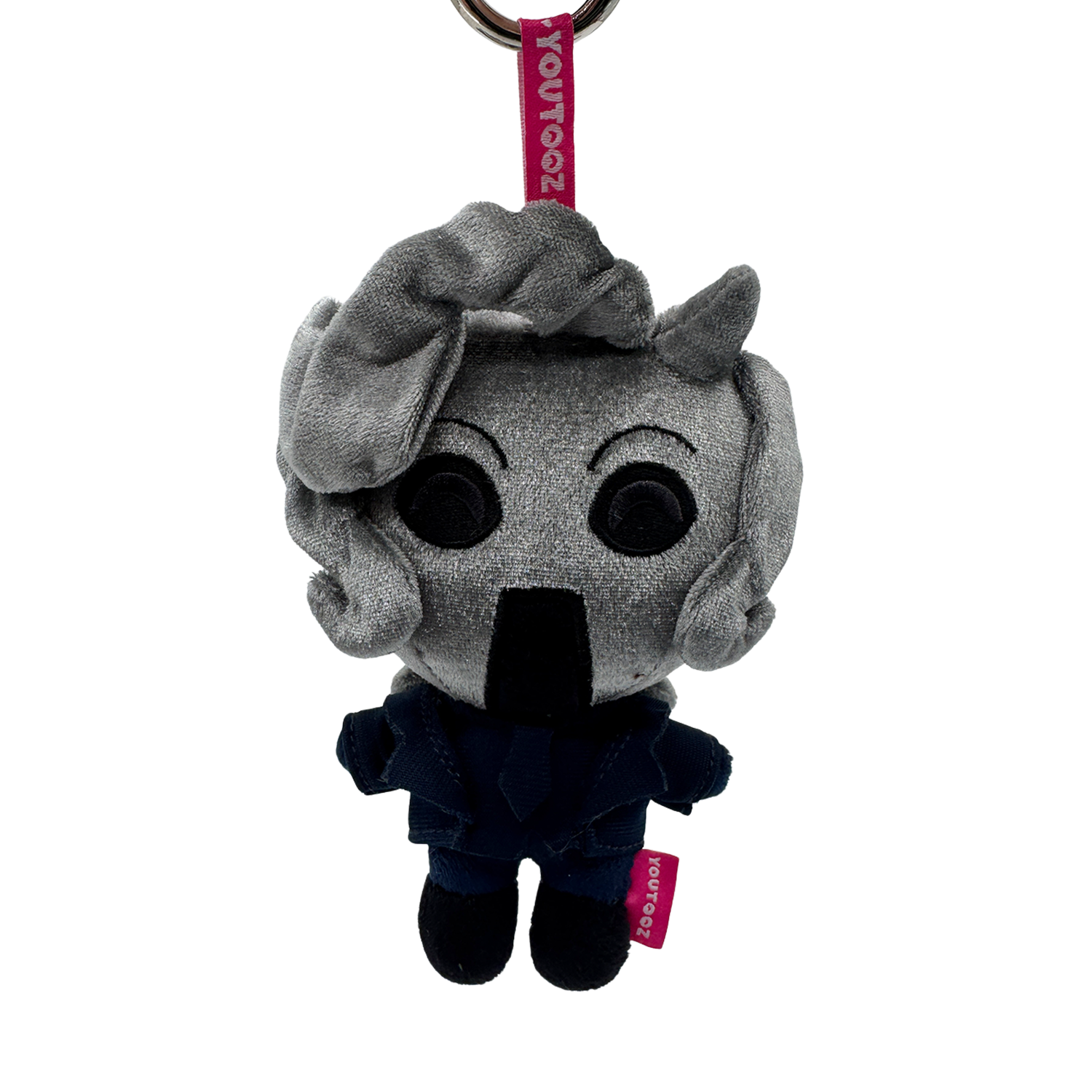 Alternative view of Nameless Ghoulette Keychain (5in)