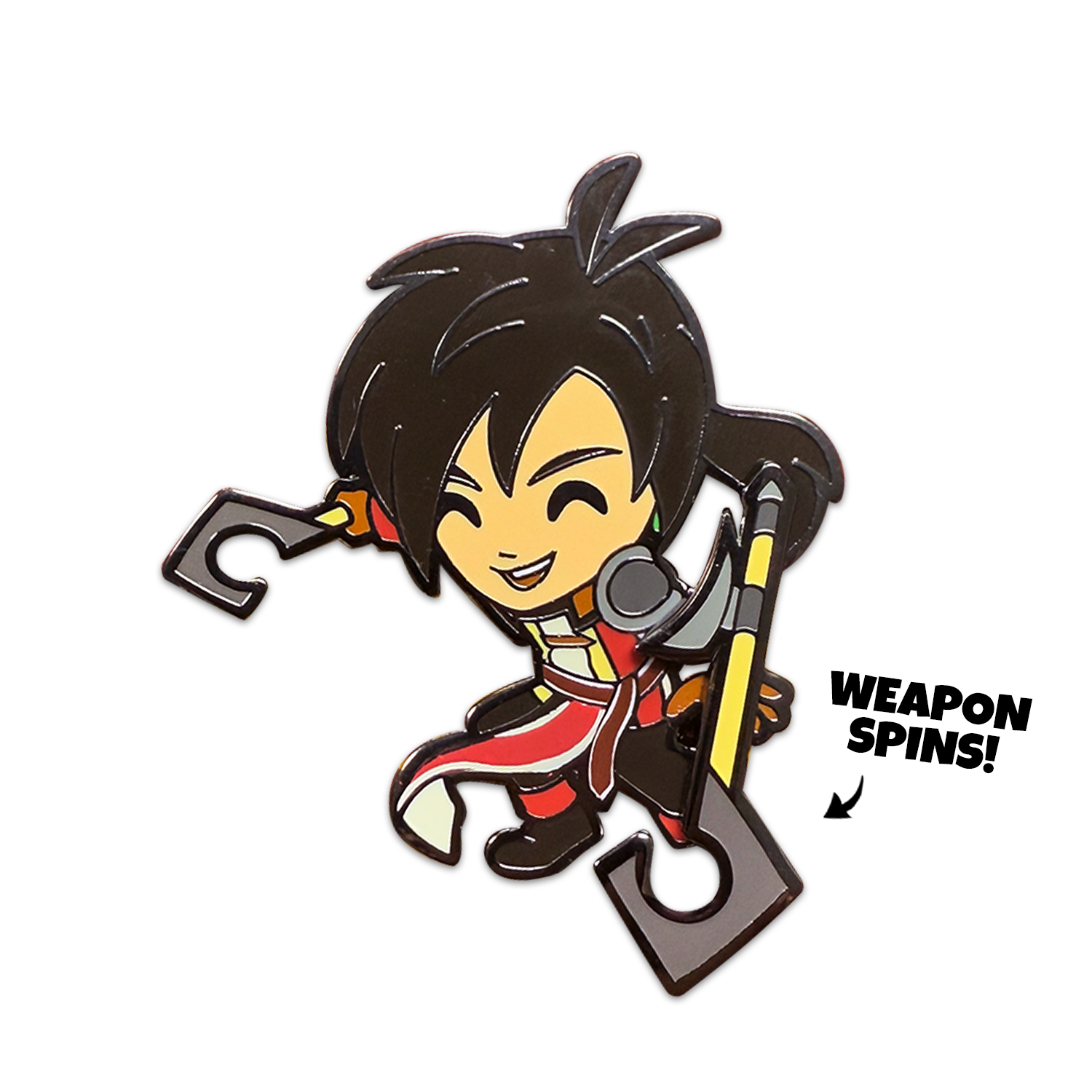 Alternative view of Nowa Pin