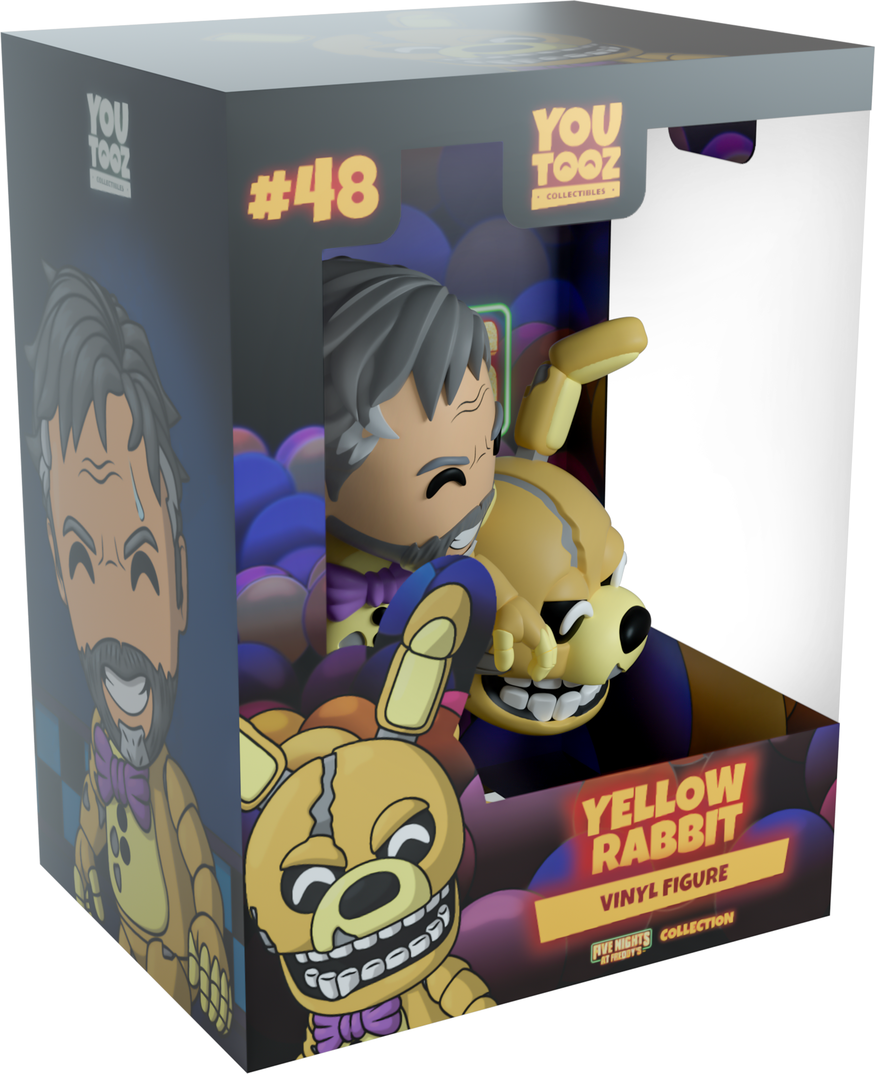 Alternative view of Yellow Rabbit