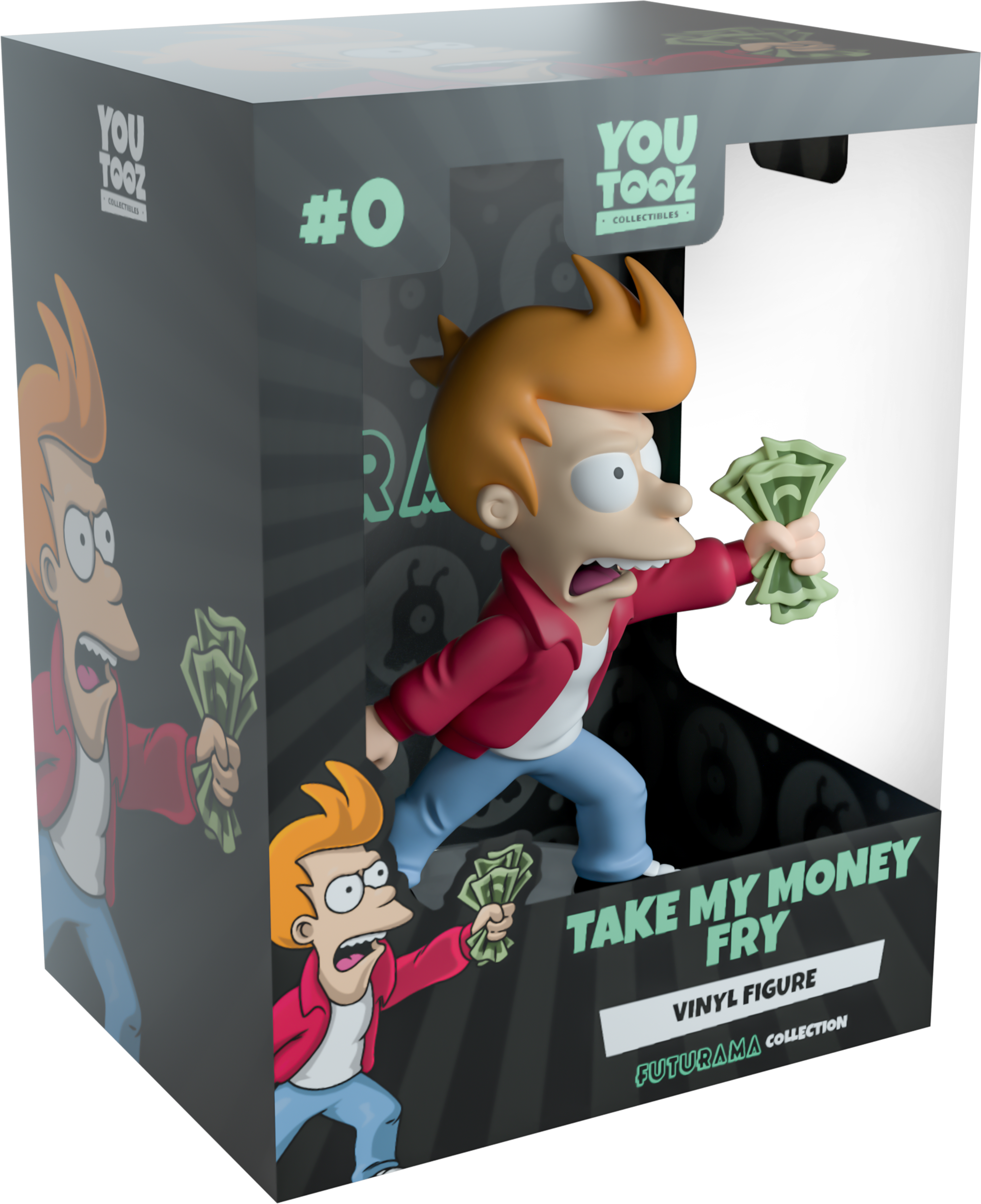 Alternative view of Take My Money Fry