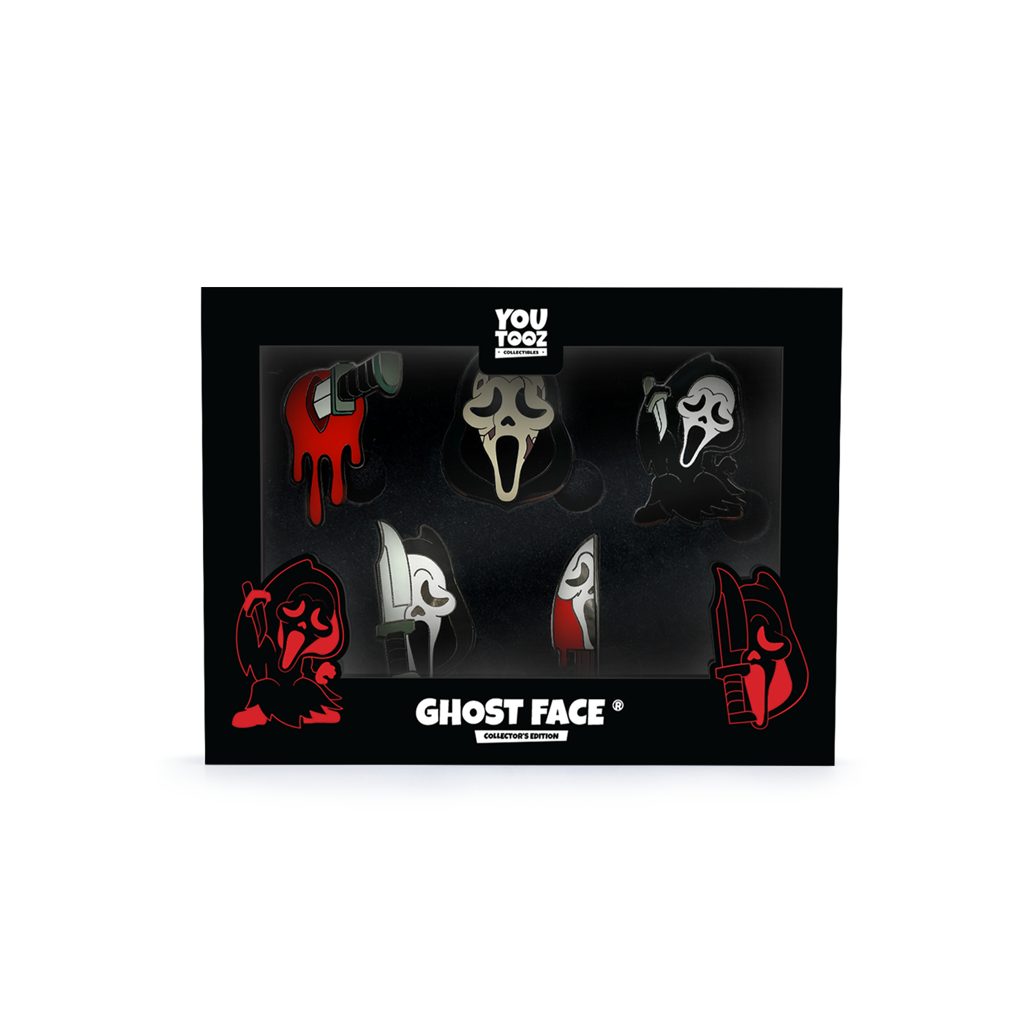 Ghost Face Pin Set - Image 8