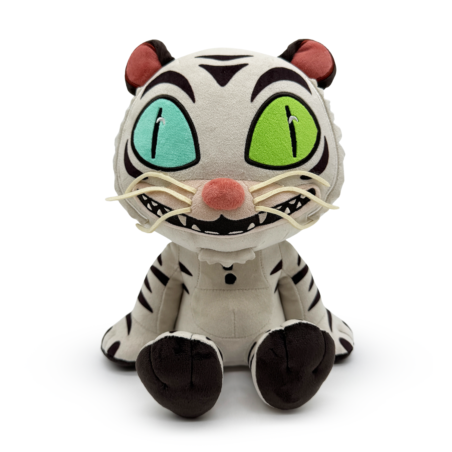 Alternative view of White Tiger Plush (9in)