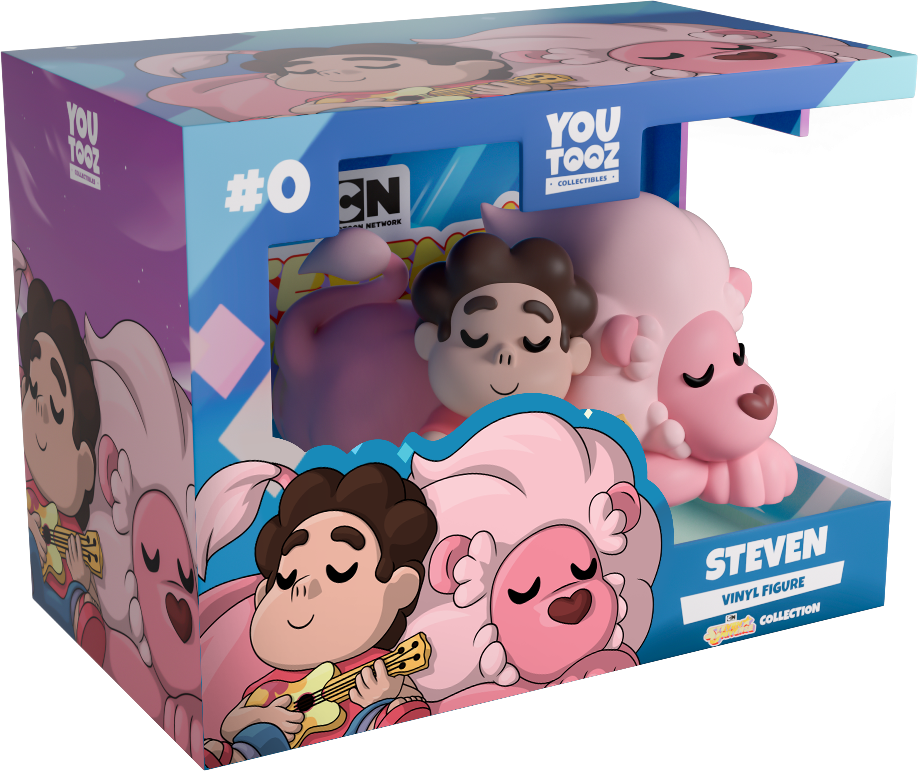 Alternative view of Steven