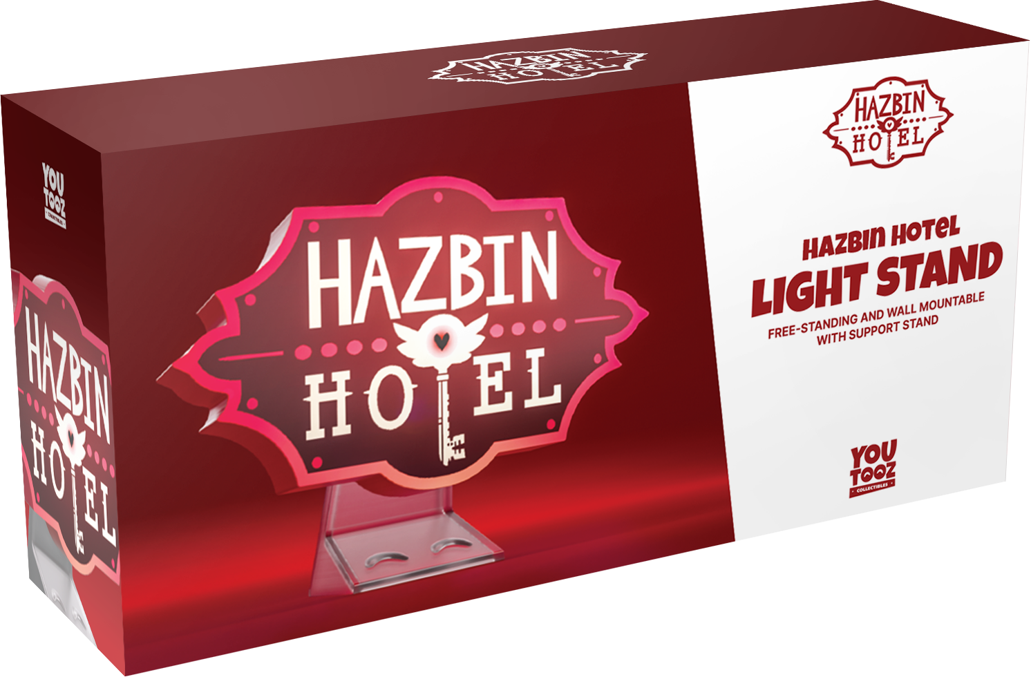Alternative view of Hazbin Hotel Light Stand