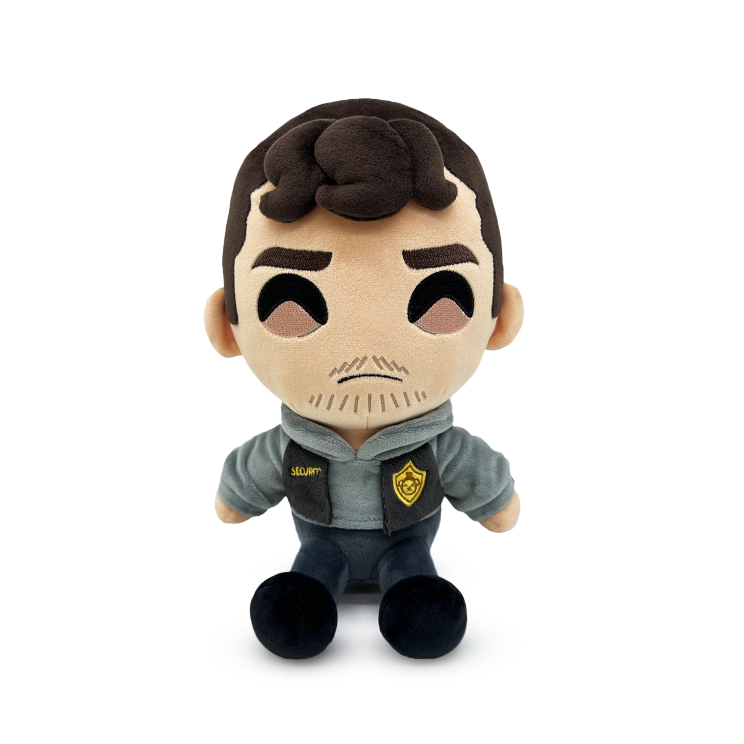 Alternative view of Mike Plush (9in)