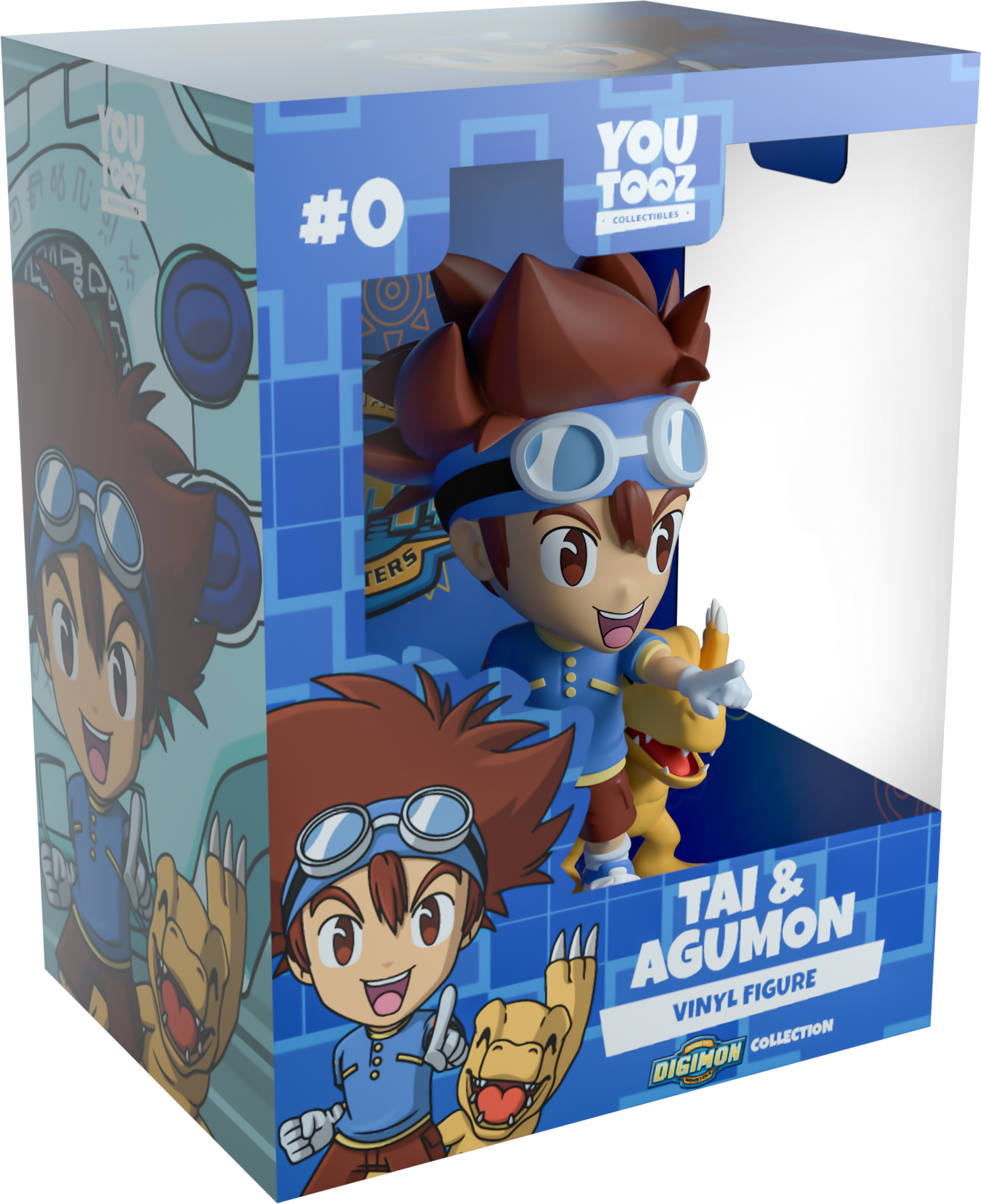 Alternative view of Tai & Agumon