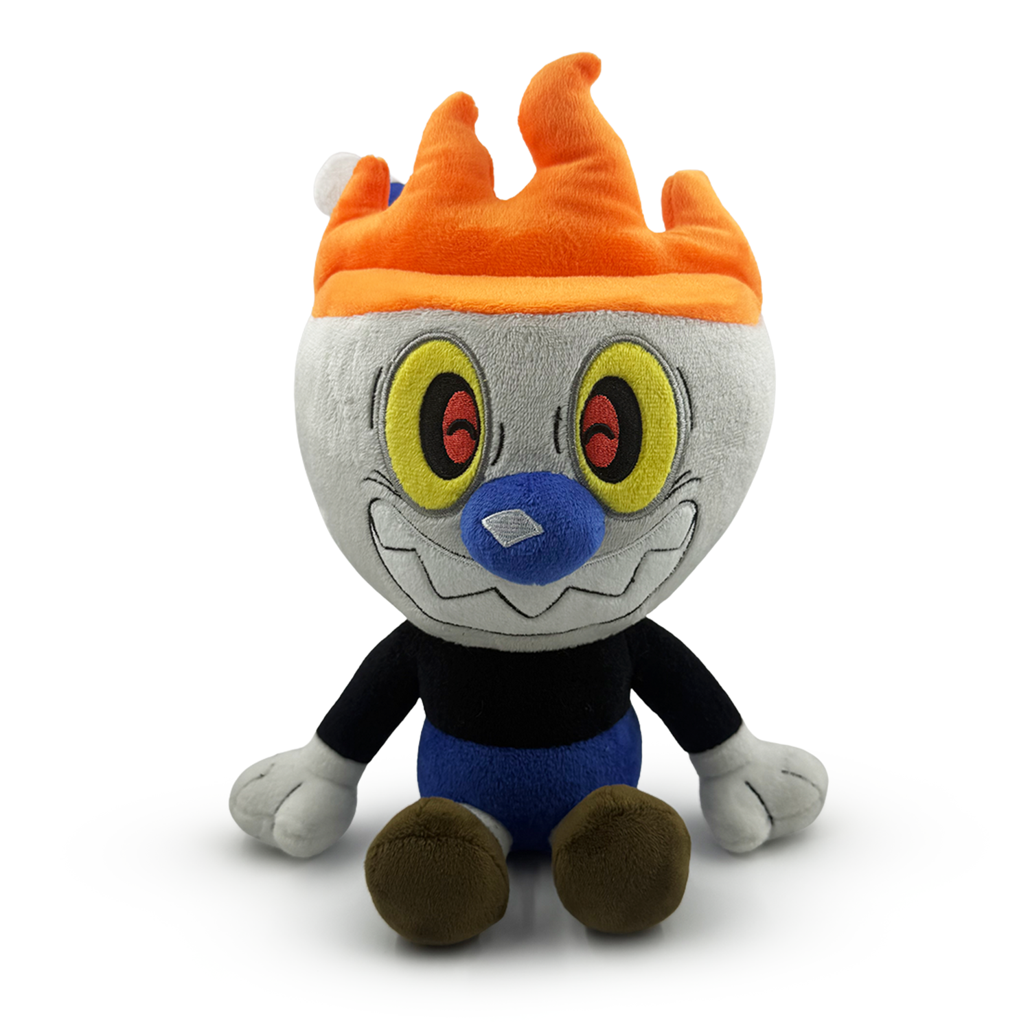 Alternative view of Vile Mugman Plush (9in)