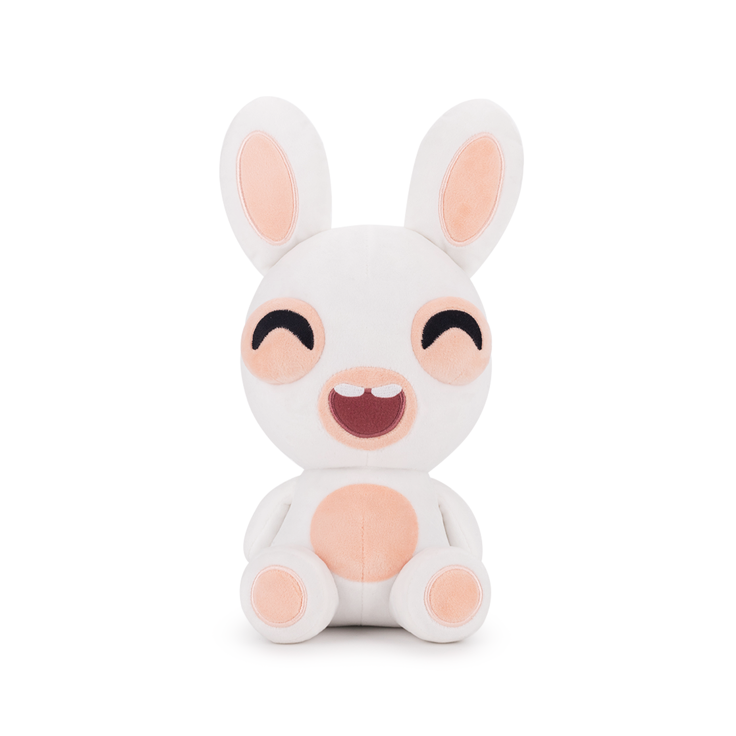 Alternative view of Rabbids Sit Plush (9in)