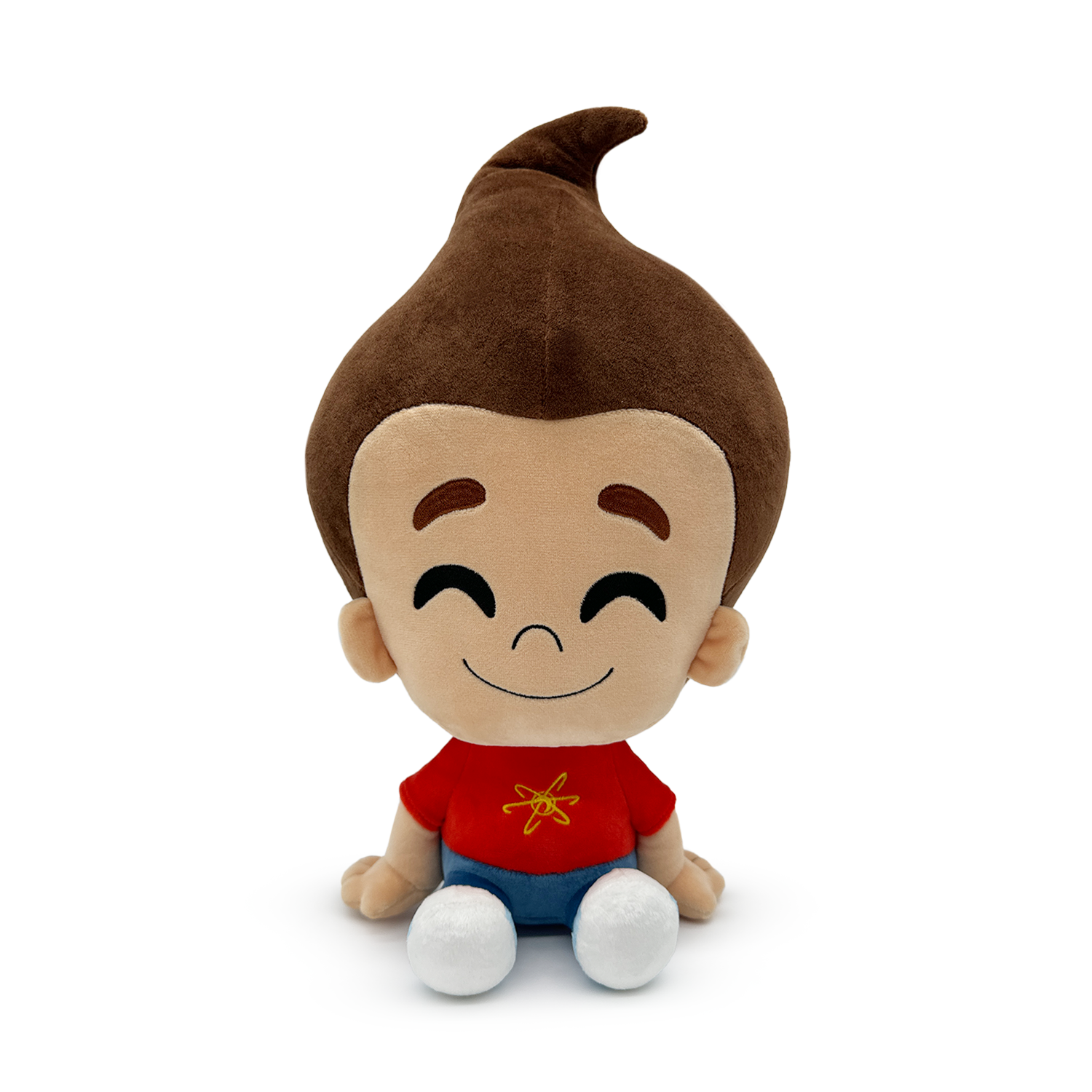 Alternative view of Jimmy Neutron Plush (9in)