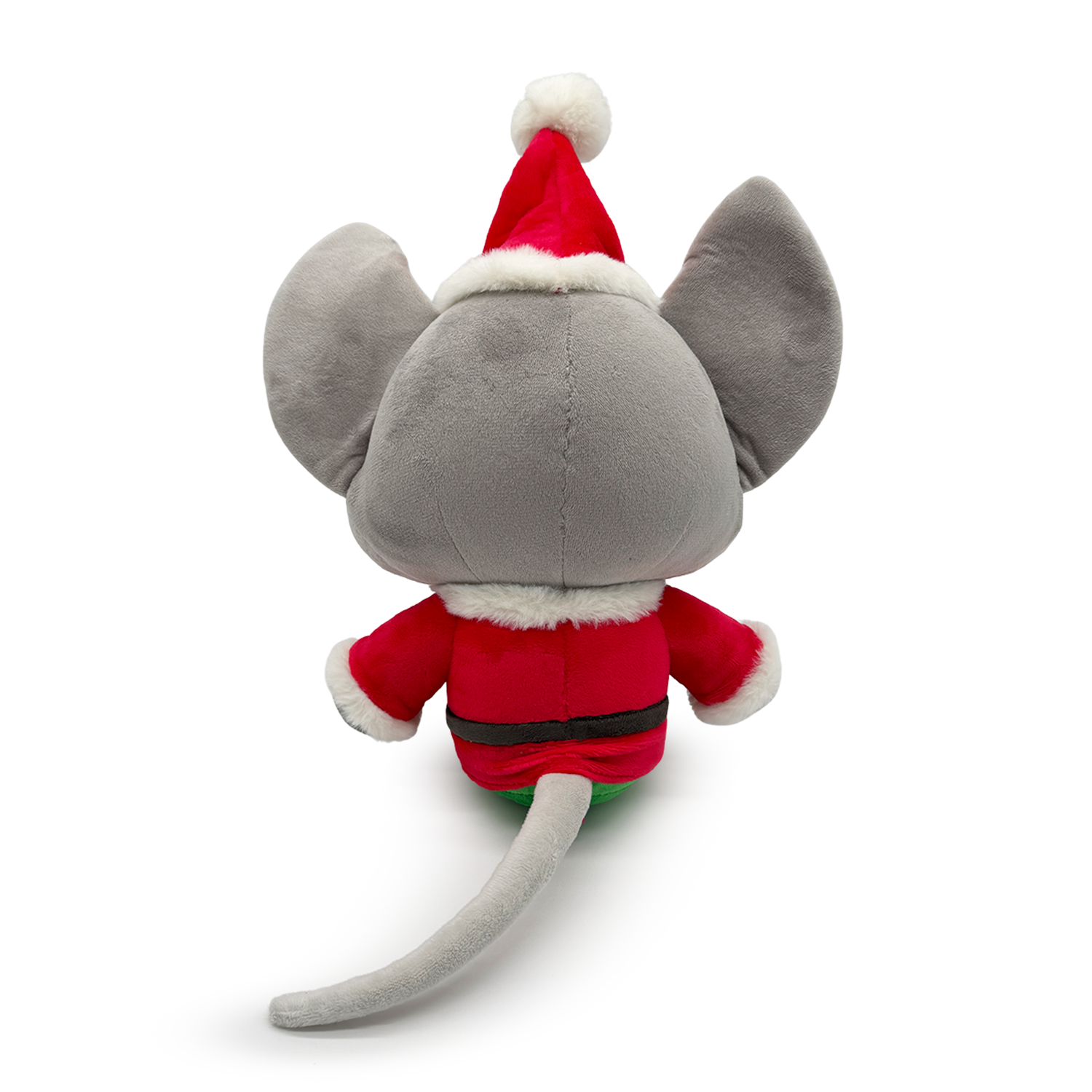 Chuck E. Cheese Christmas Edition Plush (9in) - Image 5