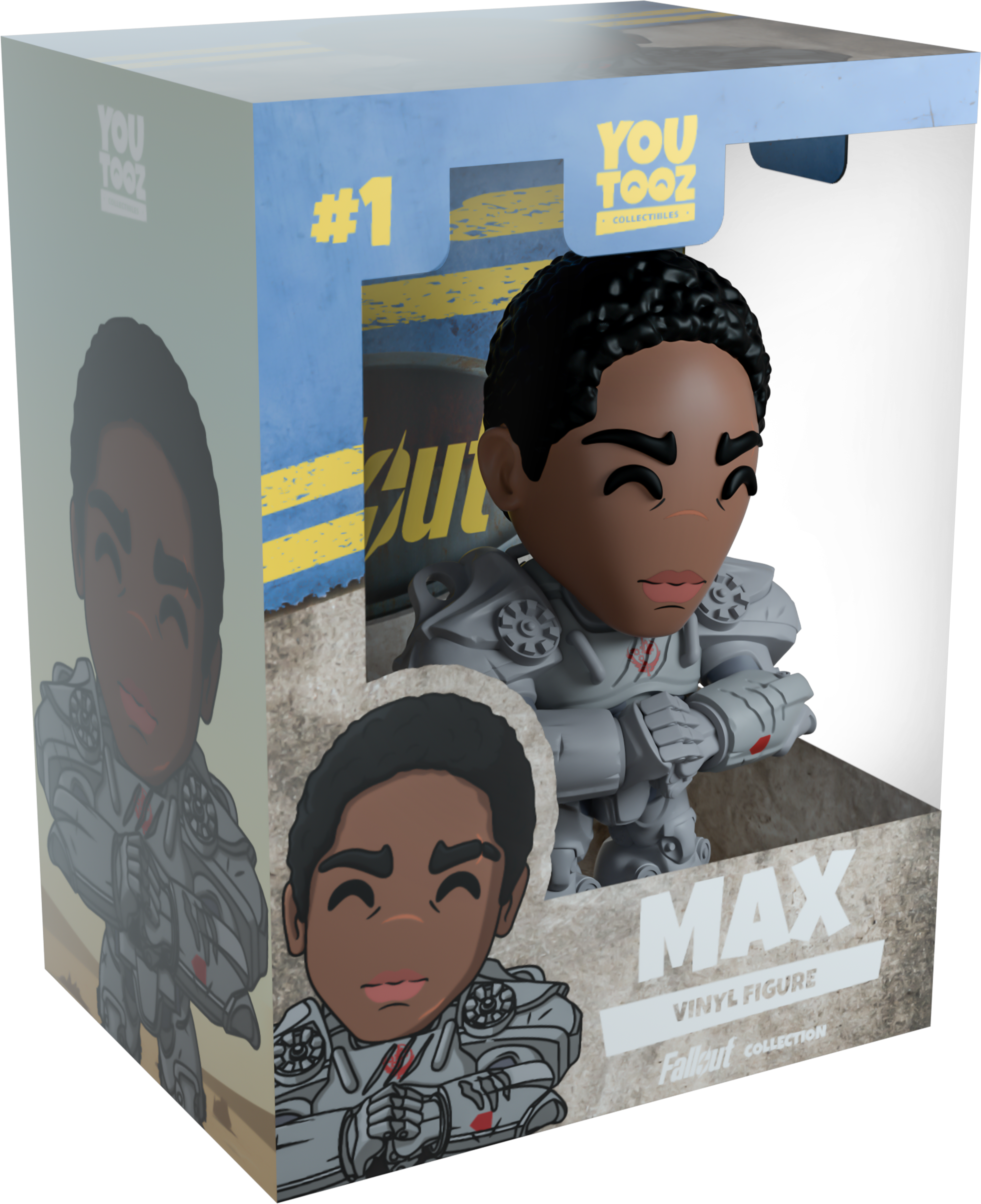 Alternative view of Max