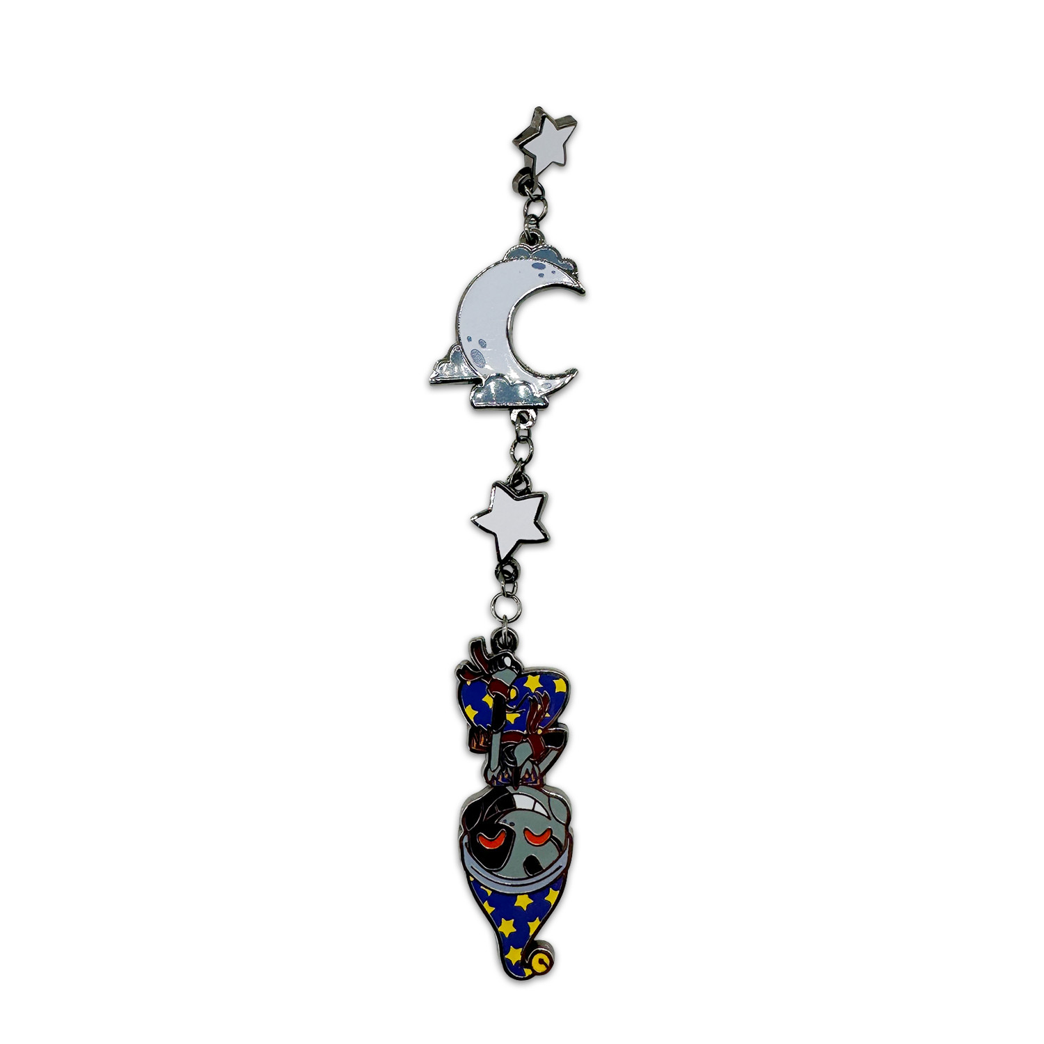 Alternative view of Moon Hanging Pin