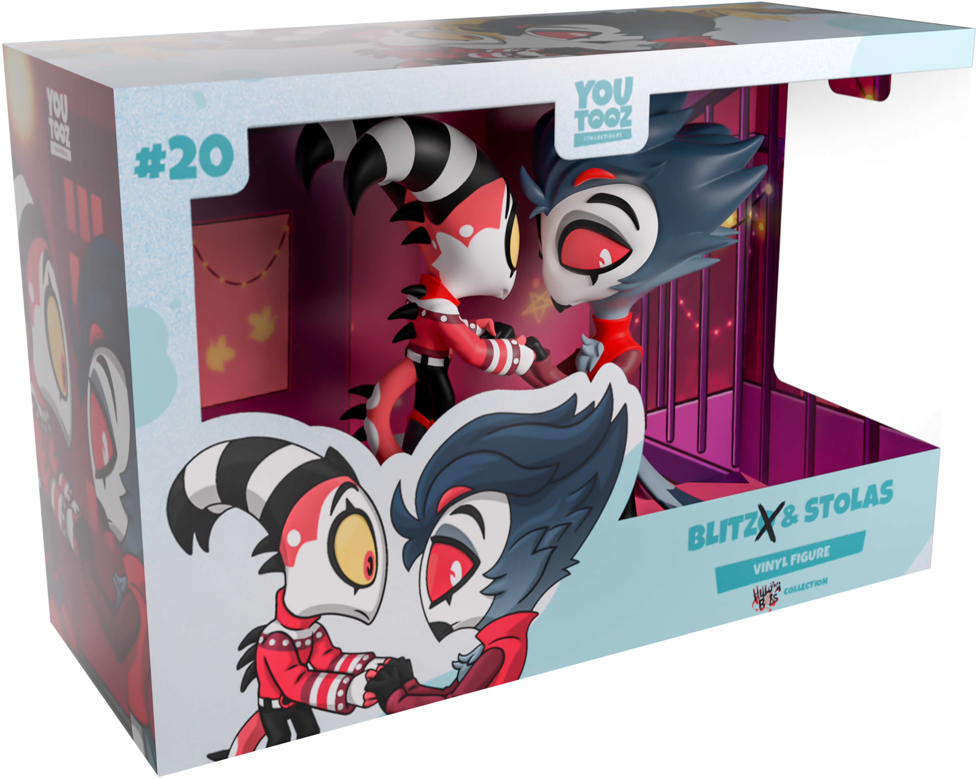 Alternative view of Blitzo & Stolas