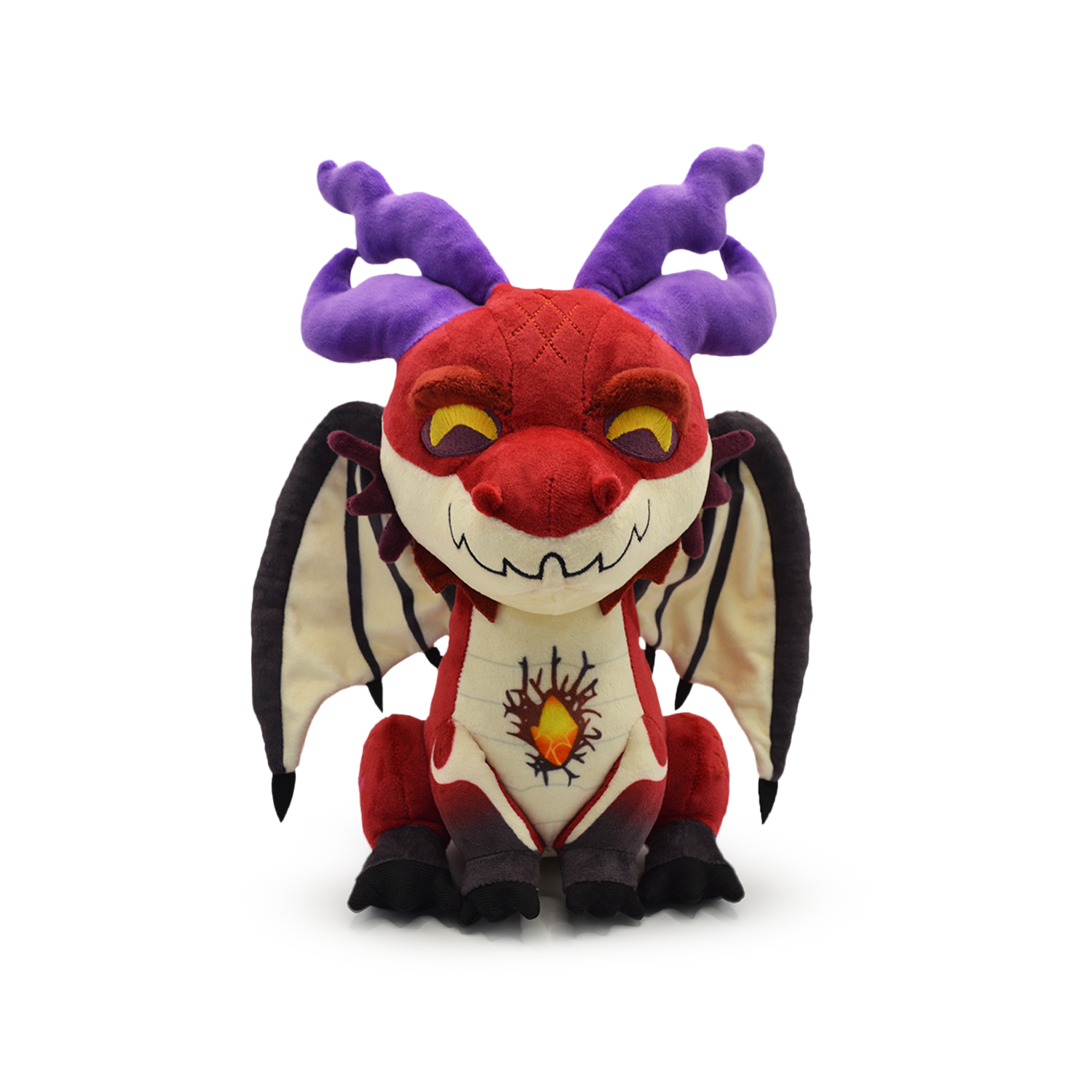 Alternative view of Thordak Plush (9in)