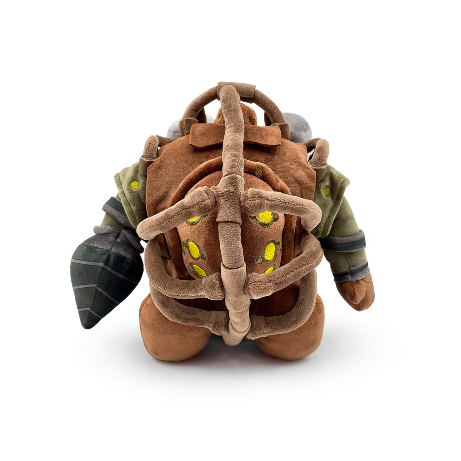 Alternative view of Big Daddy Plush (9in)