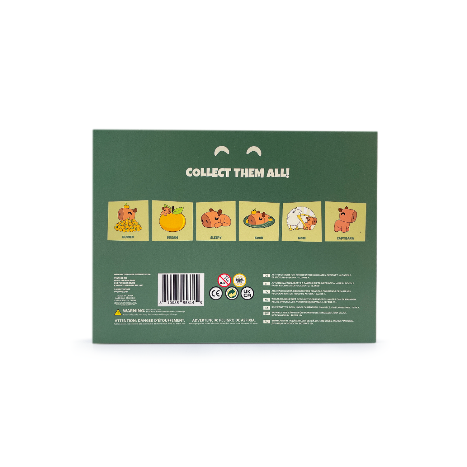 Capybara Pin Set - Image 9