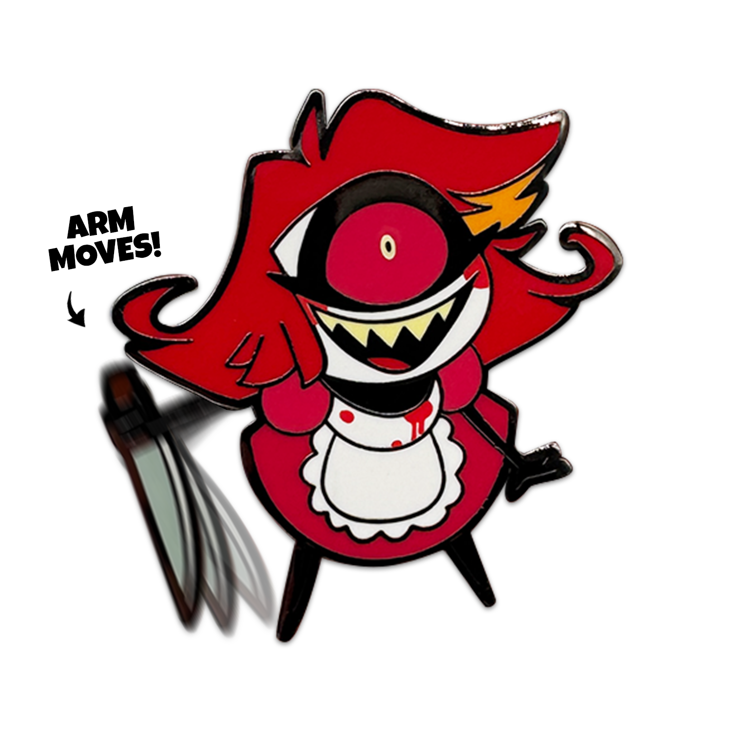 Alternative view of Niffty Pin