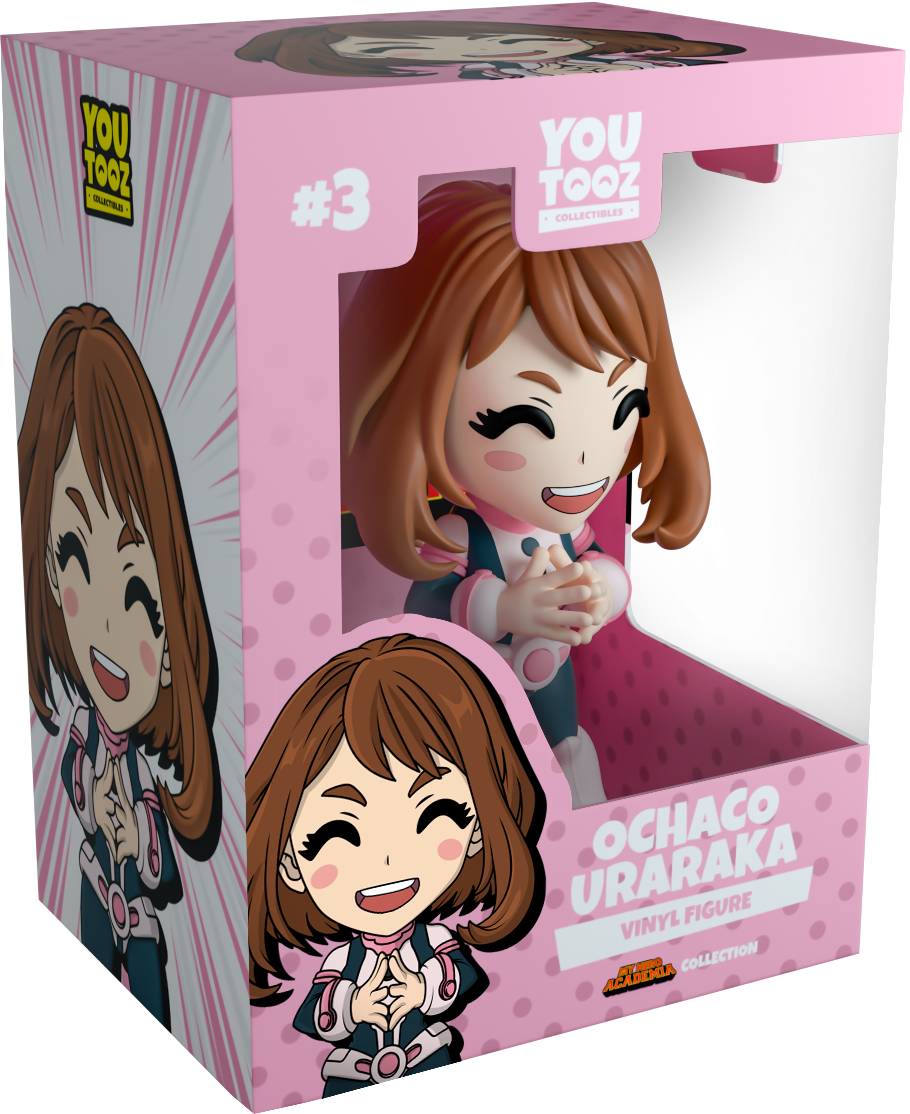 Alternative view of Ochaco Uraraka