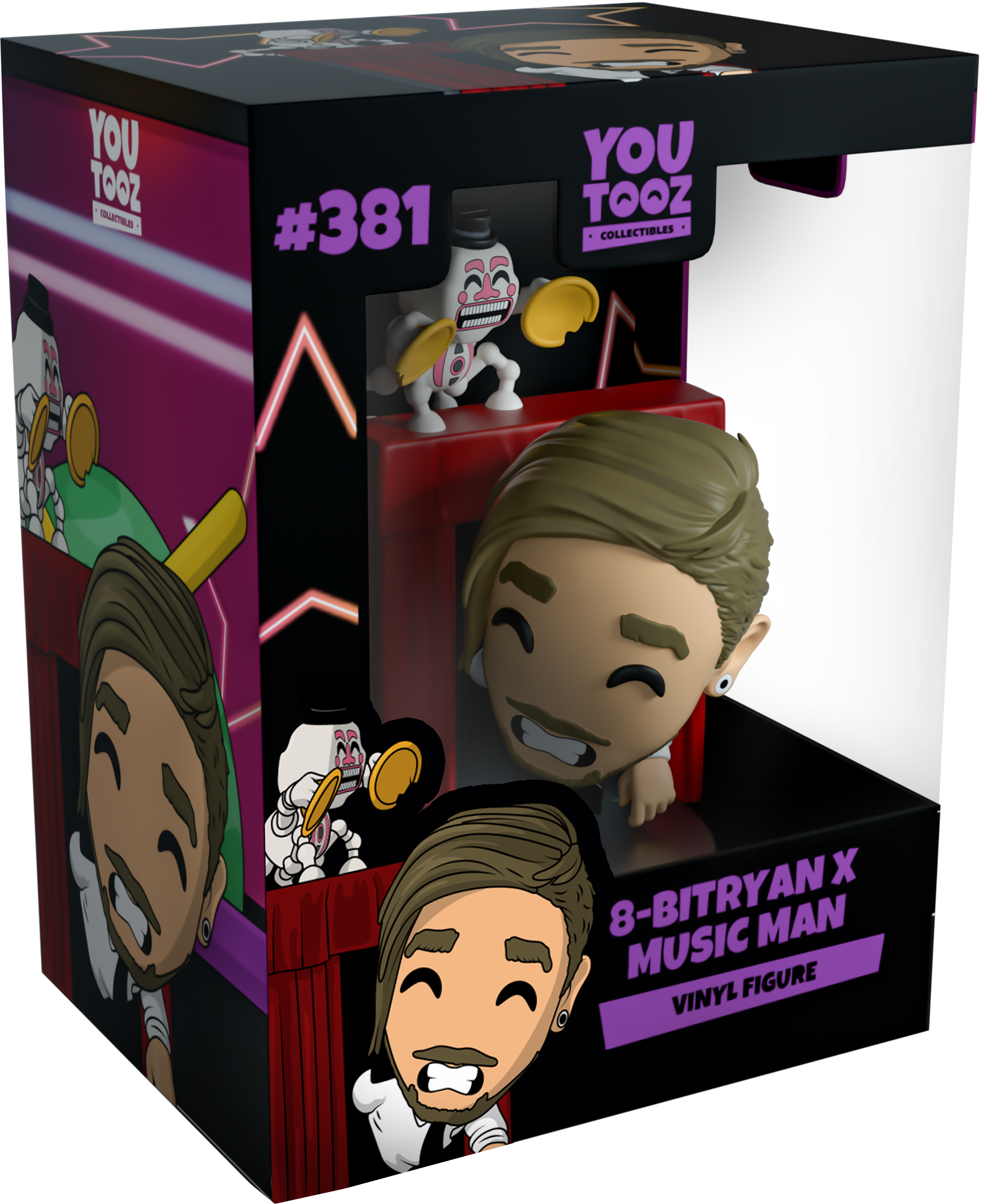 Alternative view of 8-BitRyan x Music Man