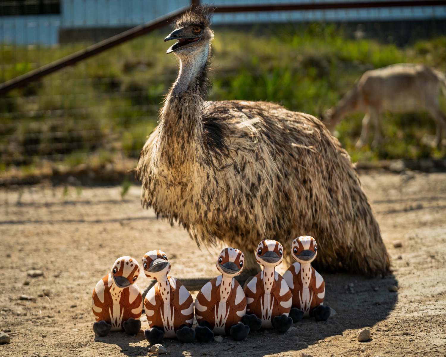 Alternative view of Stompy Plush (9in)