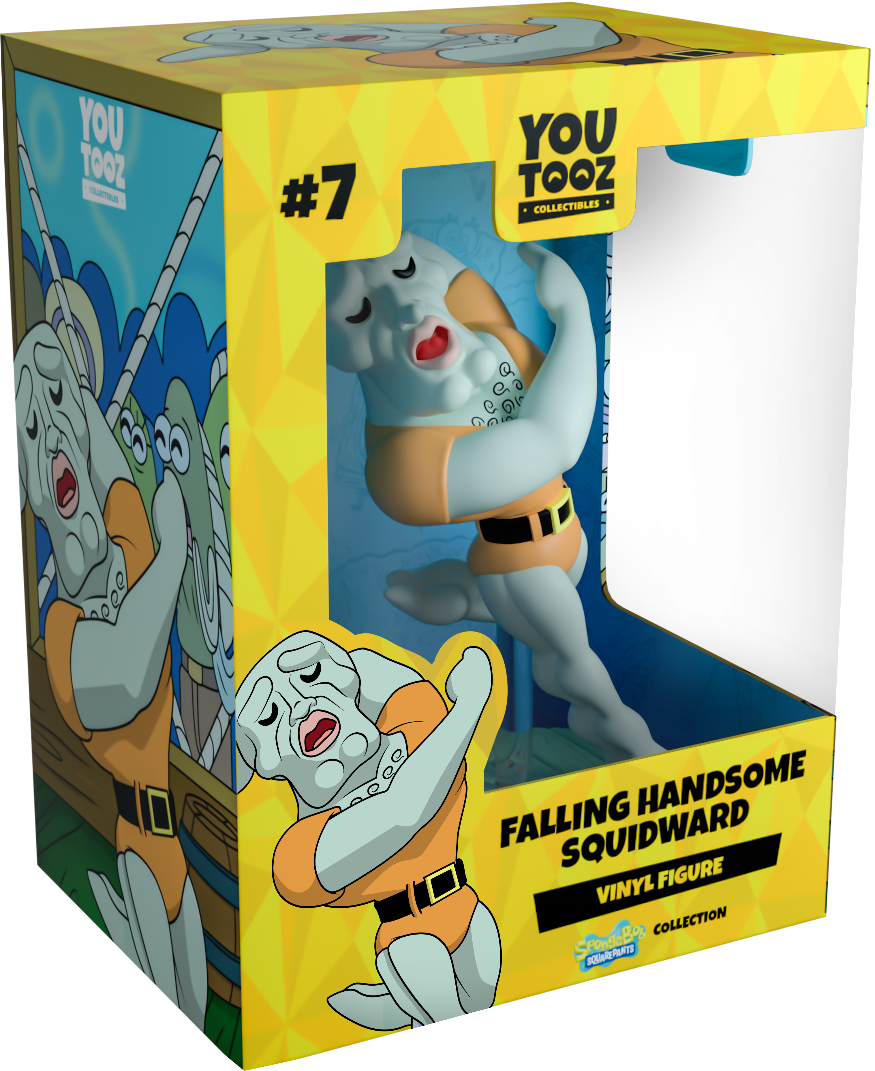 Falling Handsome Squidward - Image 2