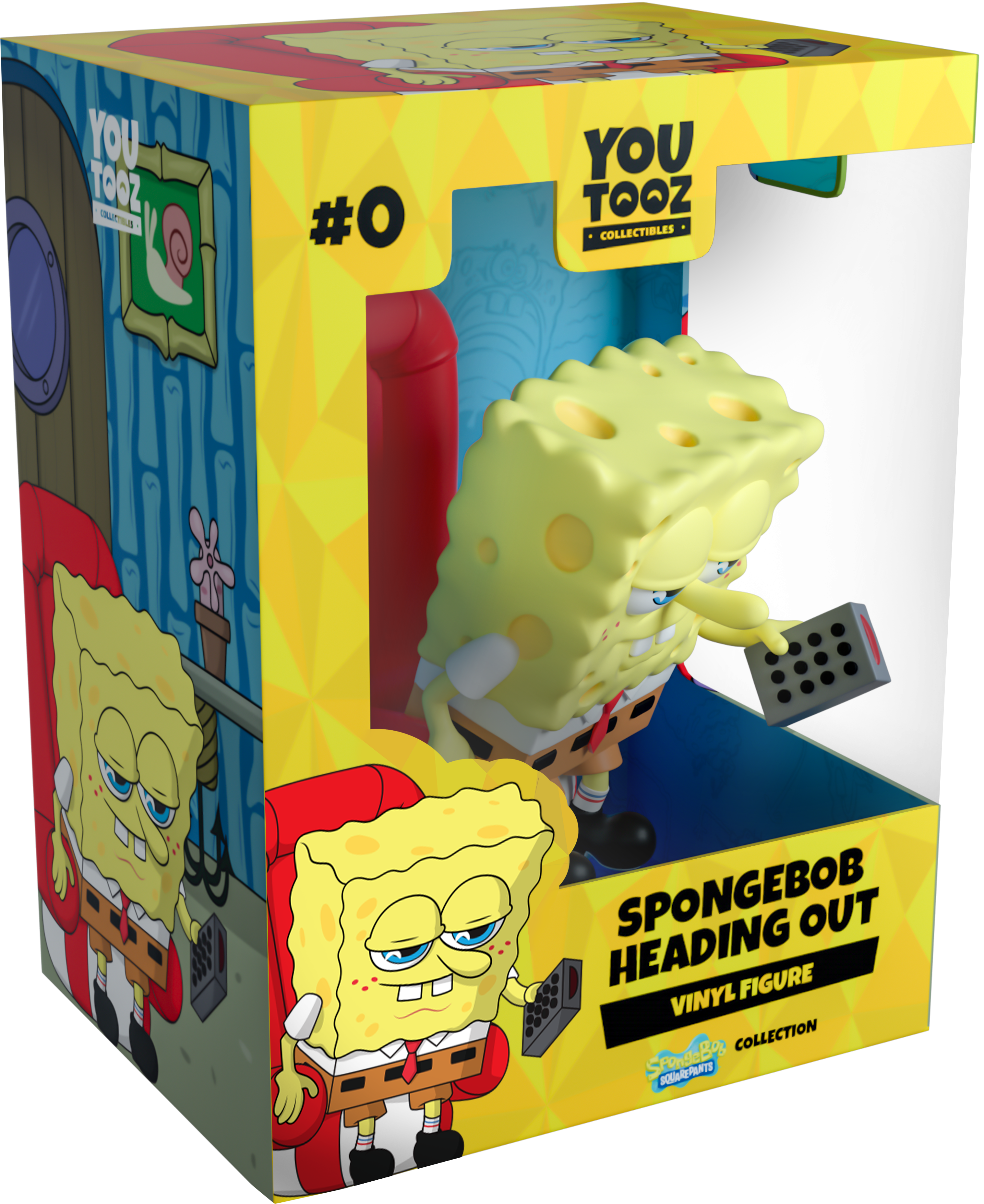 Alternative view of SpongeBob Heading Out