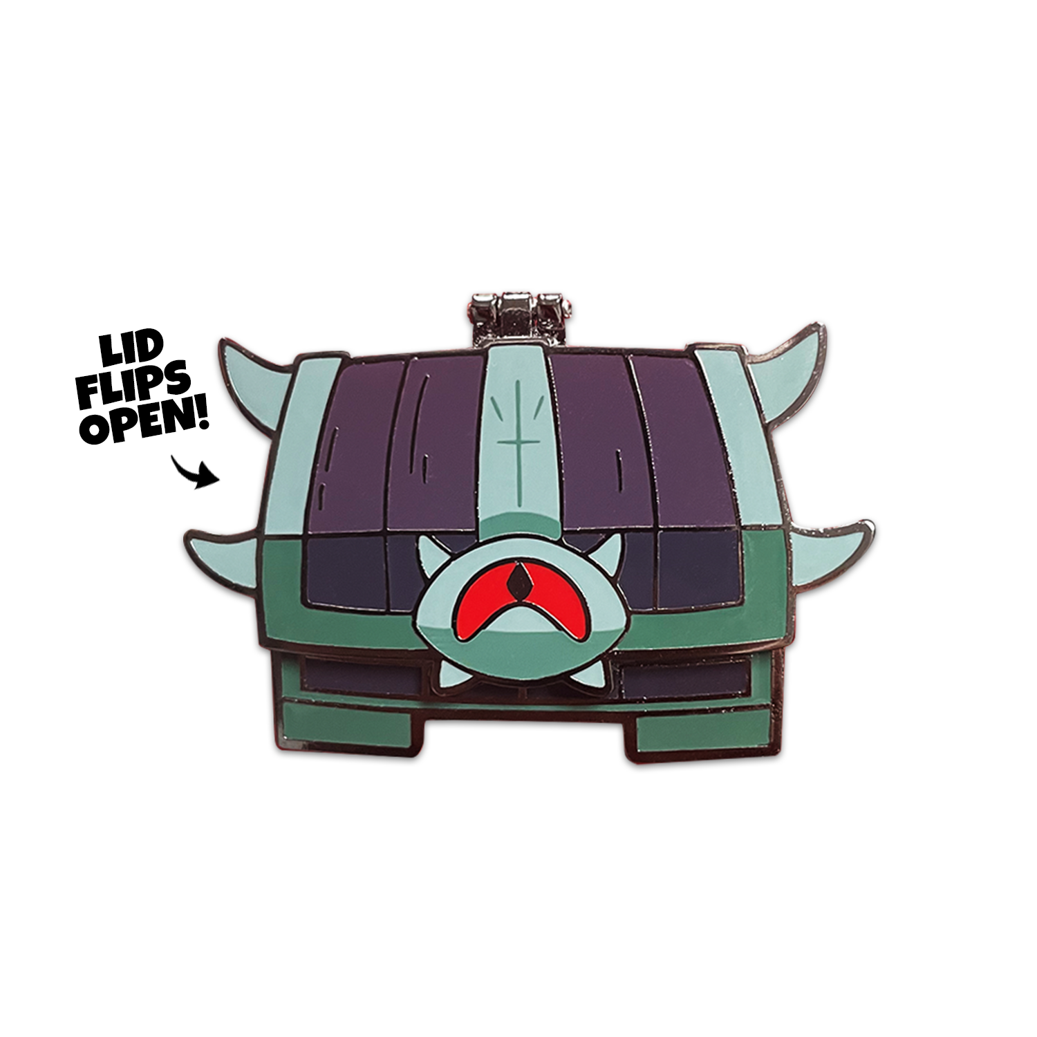 Alternative view of Chest Pin