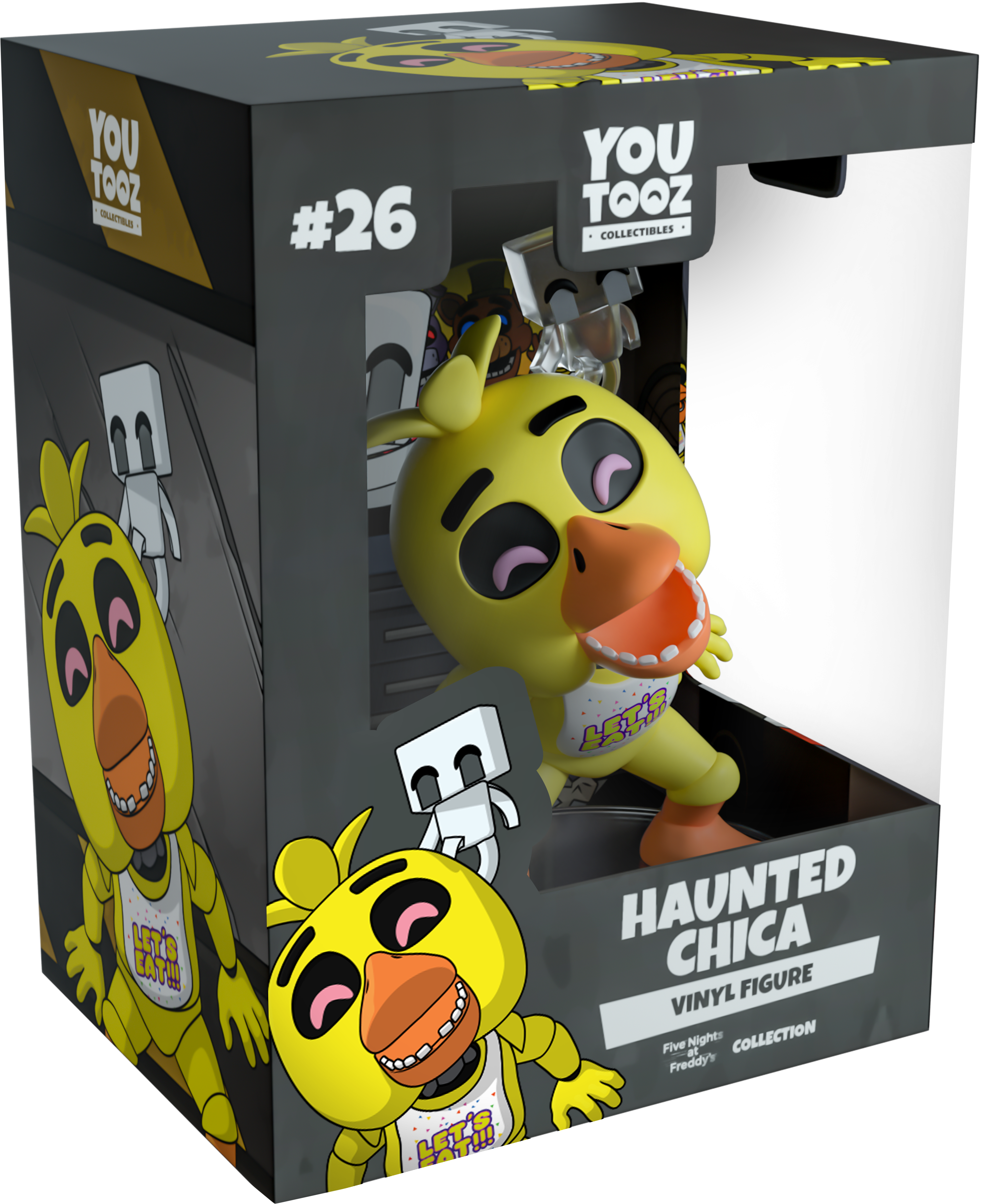 Alternative view of Haunted Chica
