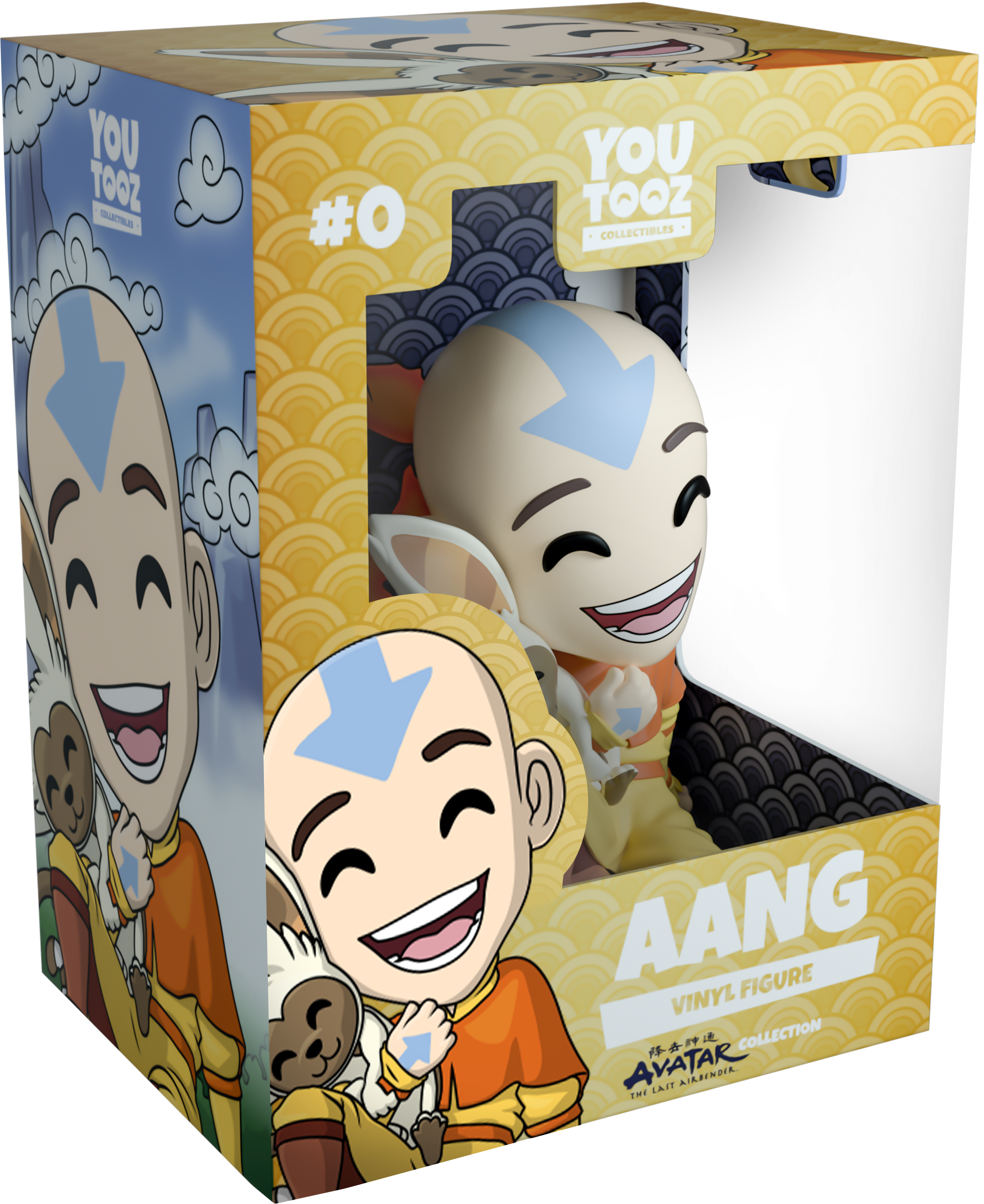 Alternative view of Aang
