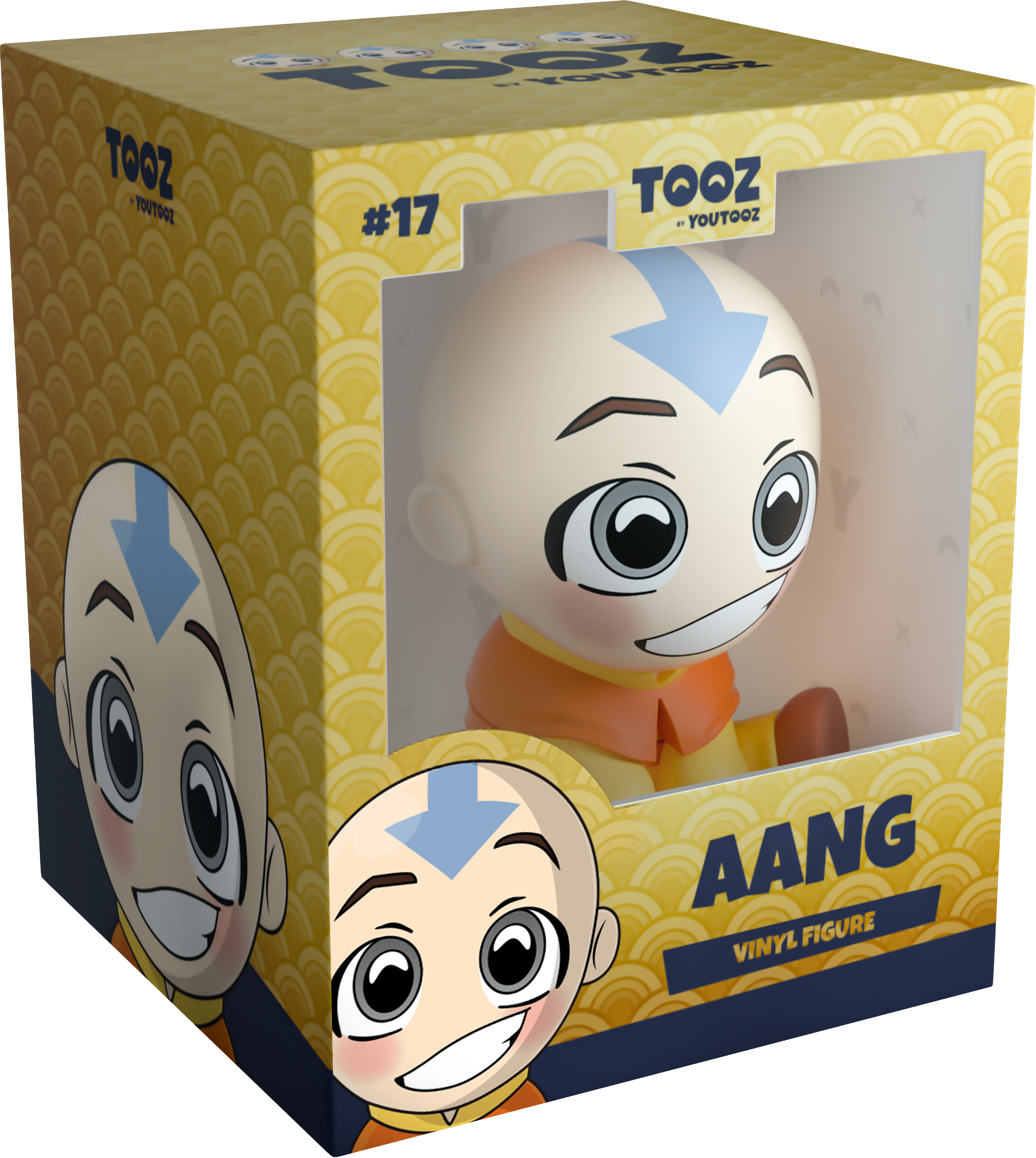 Alternative view of Aang Cheeky