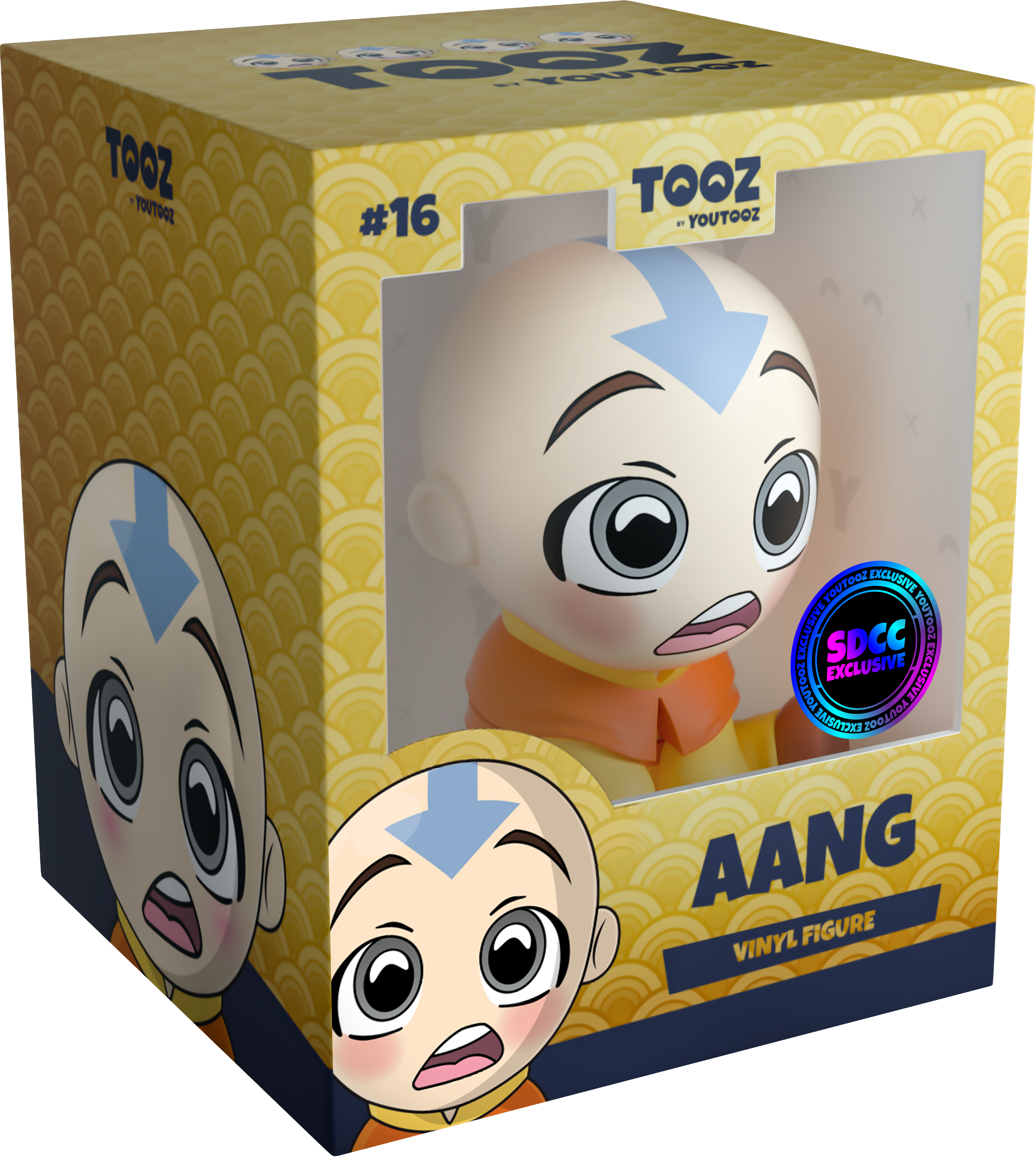 Alternative view of Aang Confused