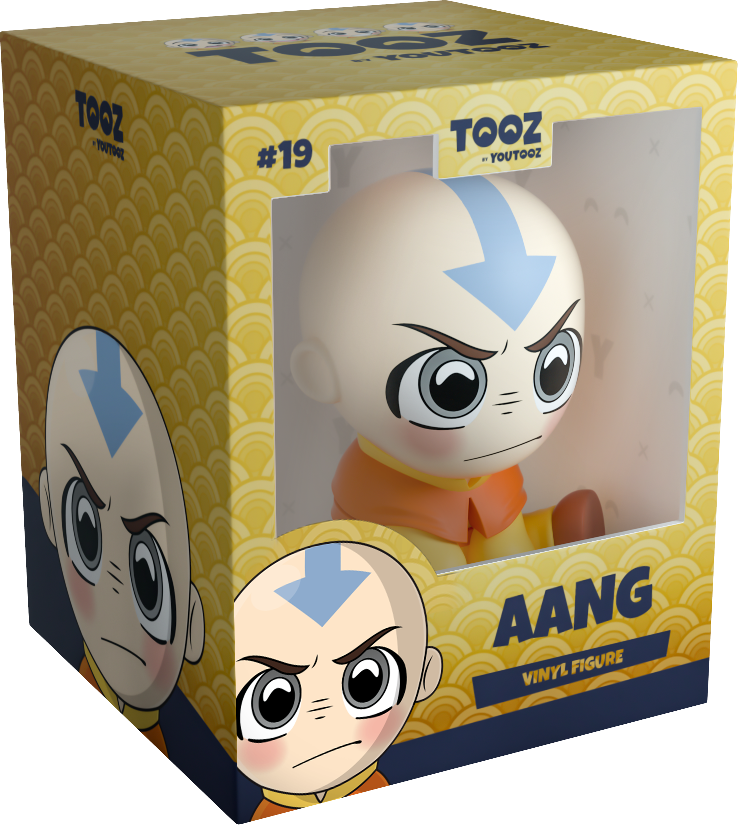 Alternative view of Aang Upset