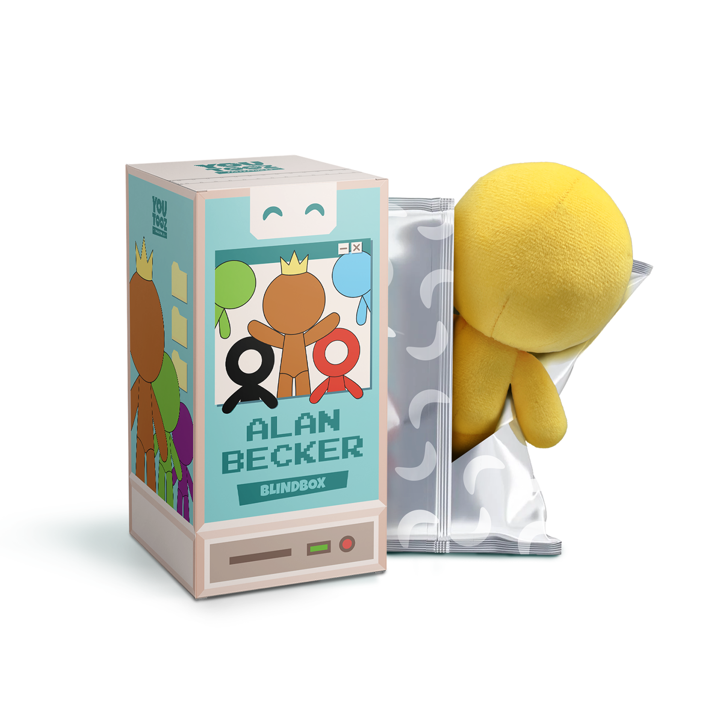 Alternative view of Alan Becker Blind Box