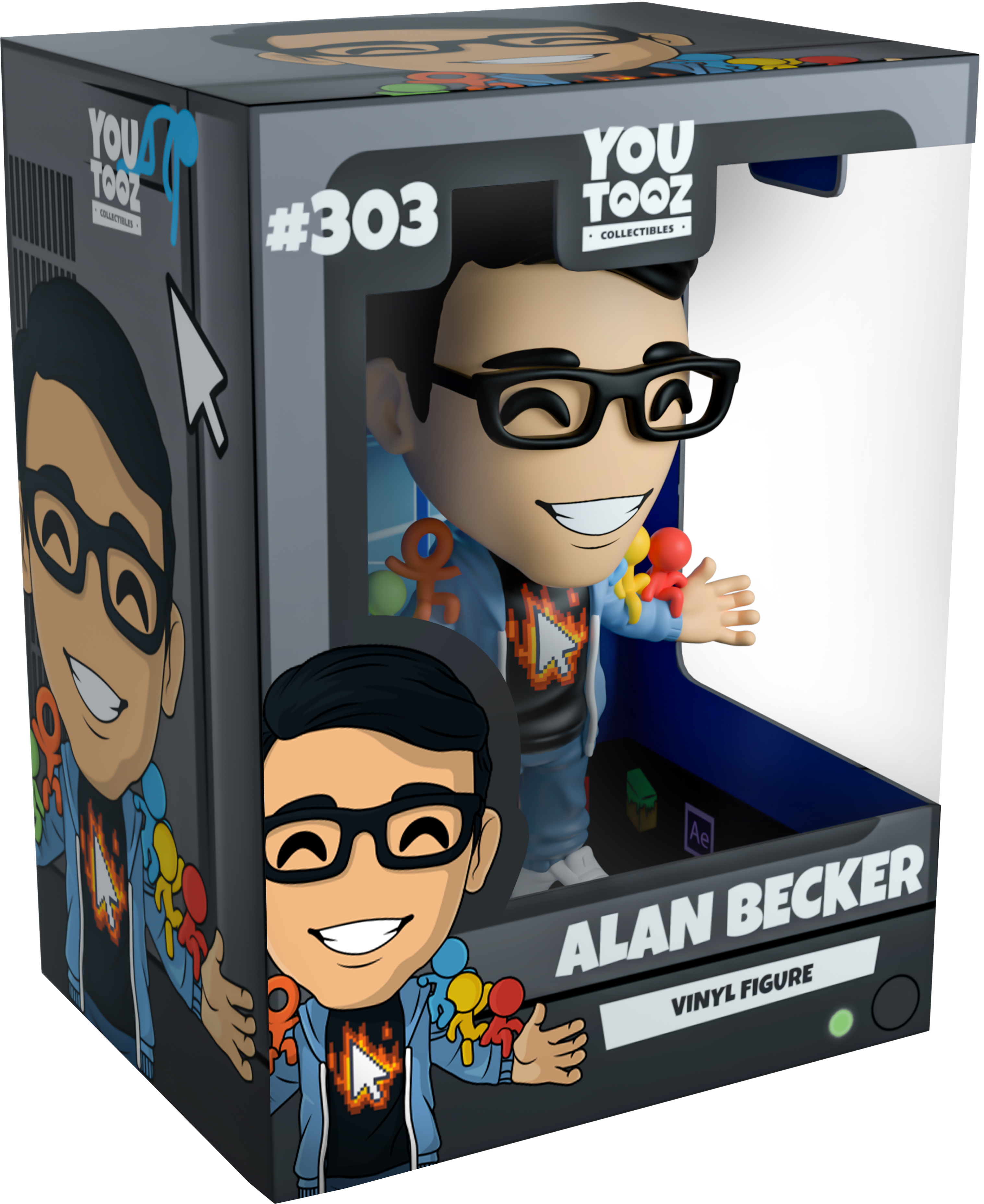 Alternative view of Alan Becker