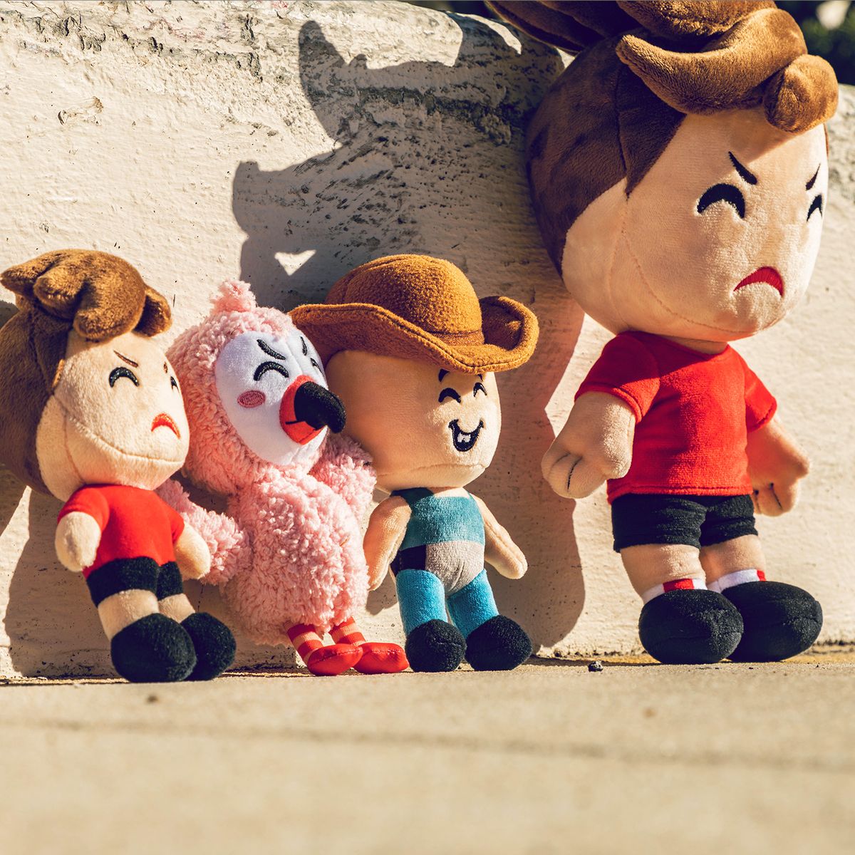 Alternative view of Albert Plush (6 inch)