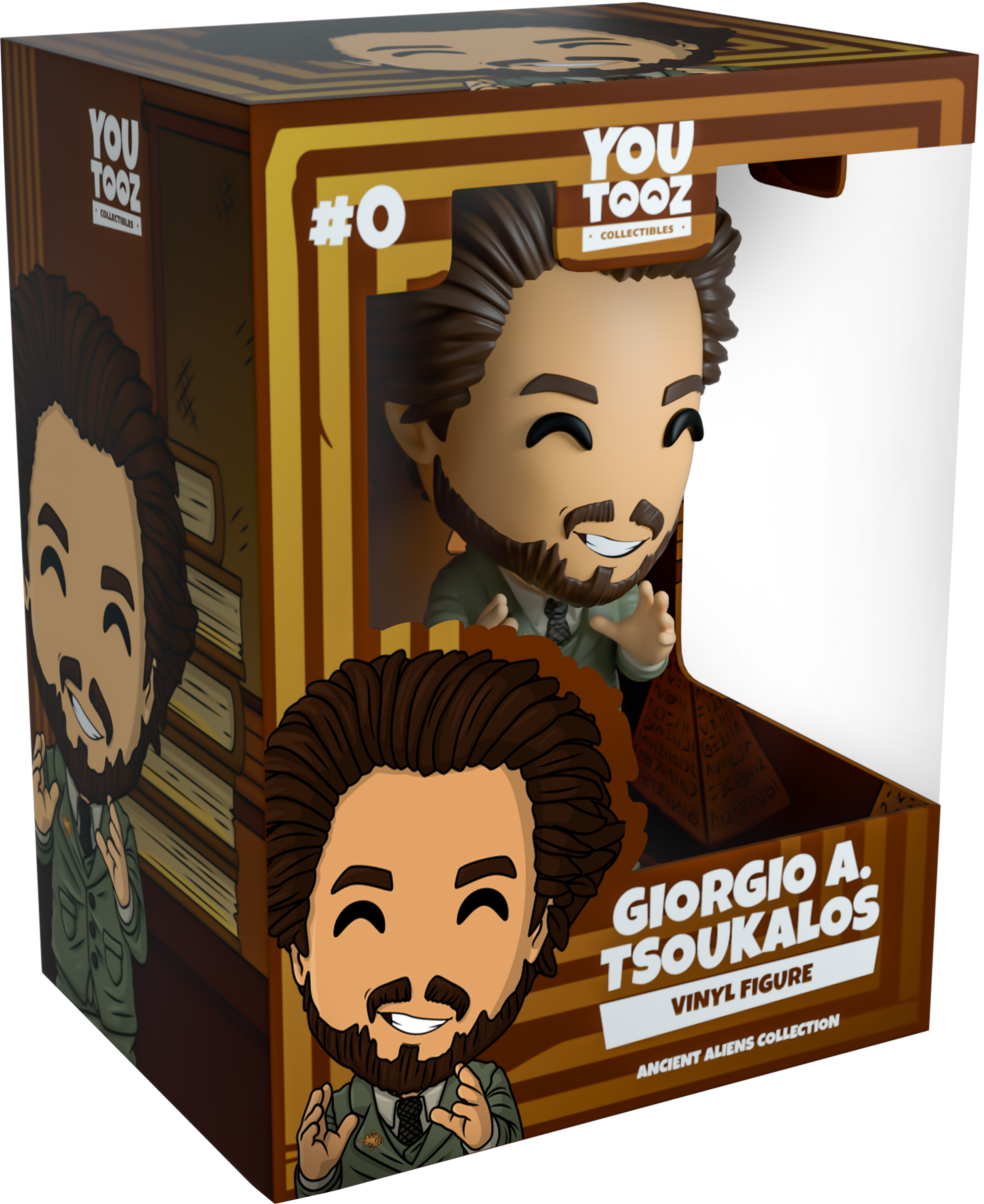 Alternative view of Giorgio A. Tsoukalos