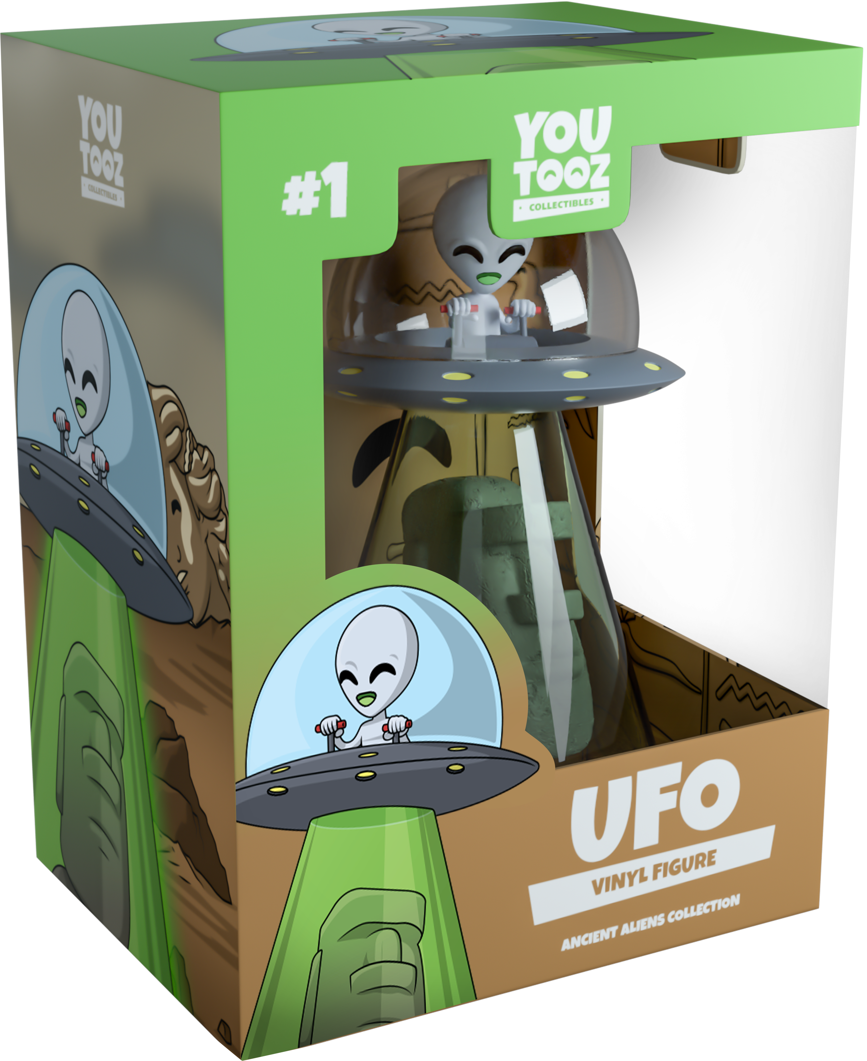 Alternative view of UFO