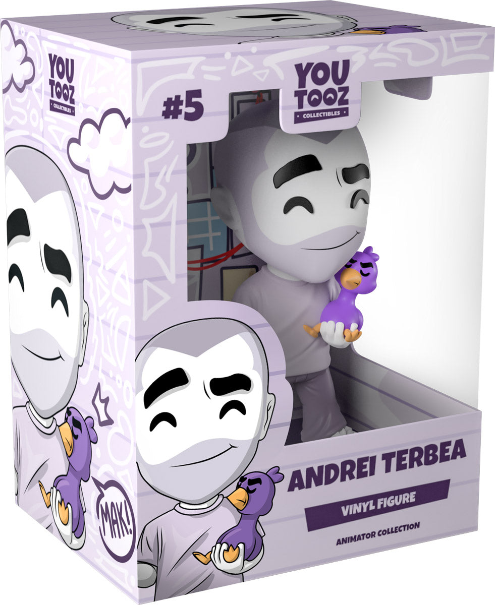 Alternative view of Andrei Terbea