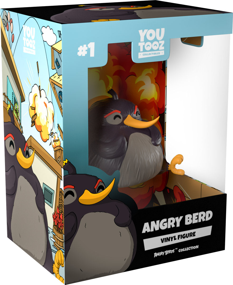 Alternative view of Angry Berd