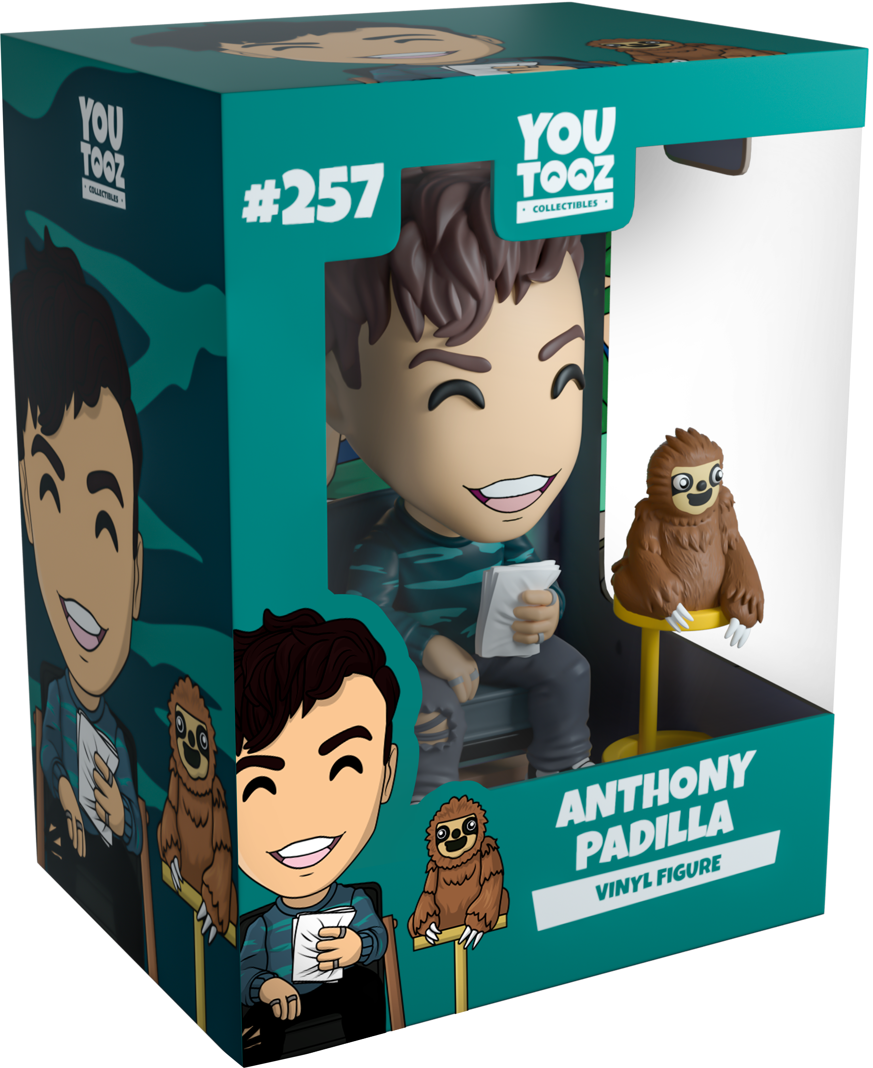 Alternative view of Anthony Padilla