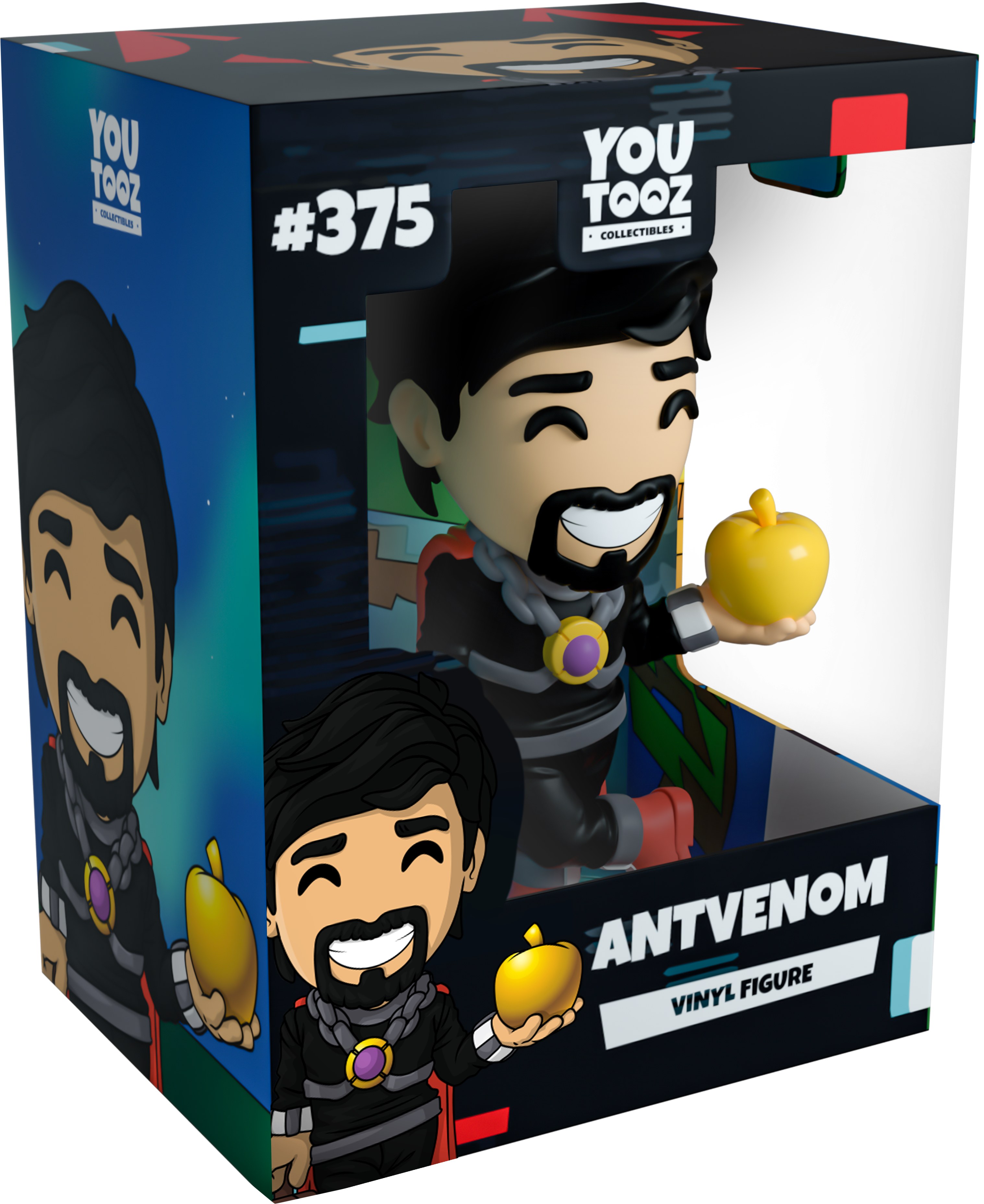 Alternative view of AntVenom