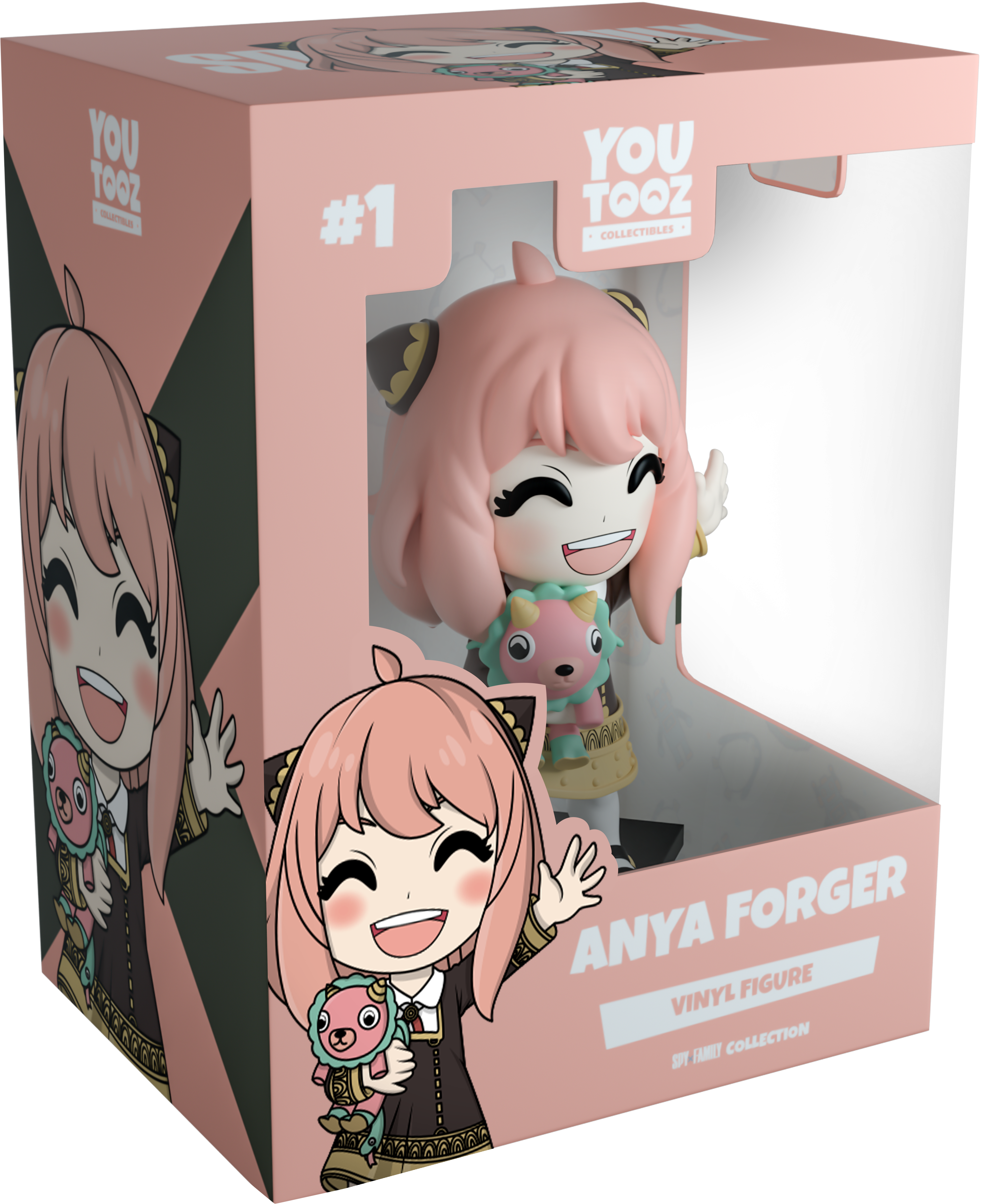 Alternative view of Anya Forger