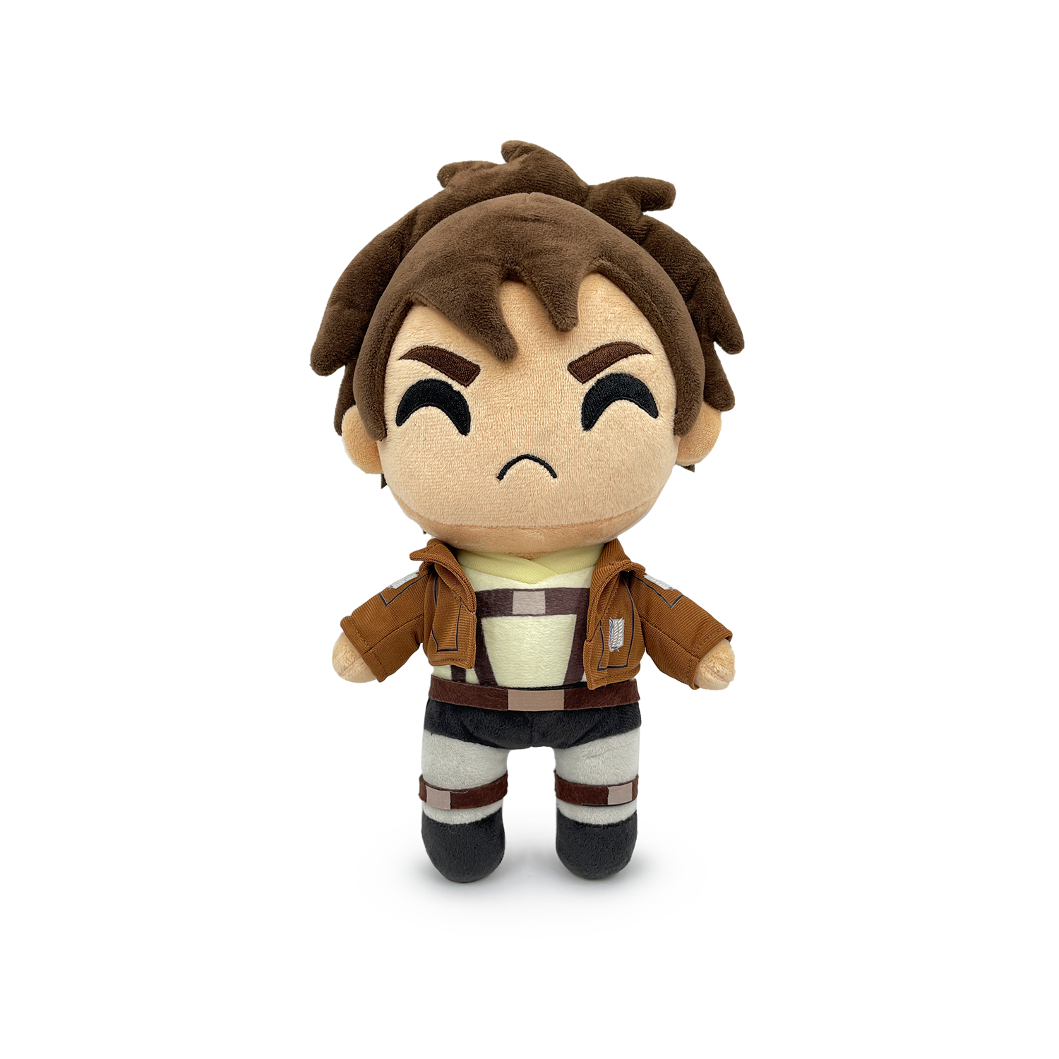 Alternative view of Chibi Eren Plush (9in)