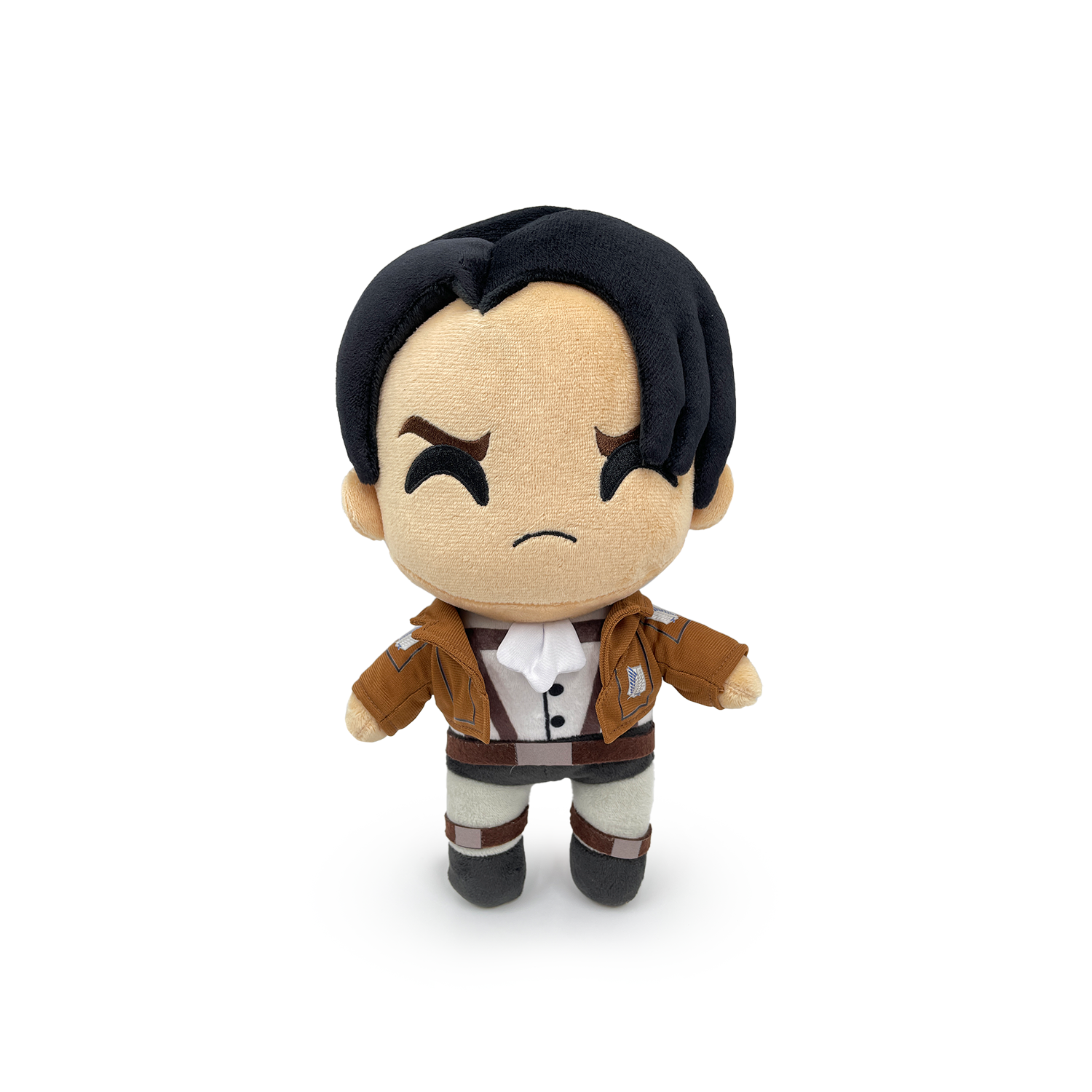 Alternative view of Chibi Levi Plush (9in)