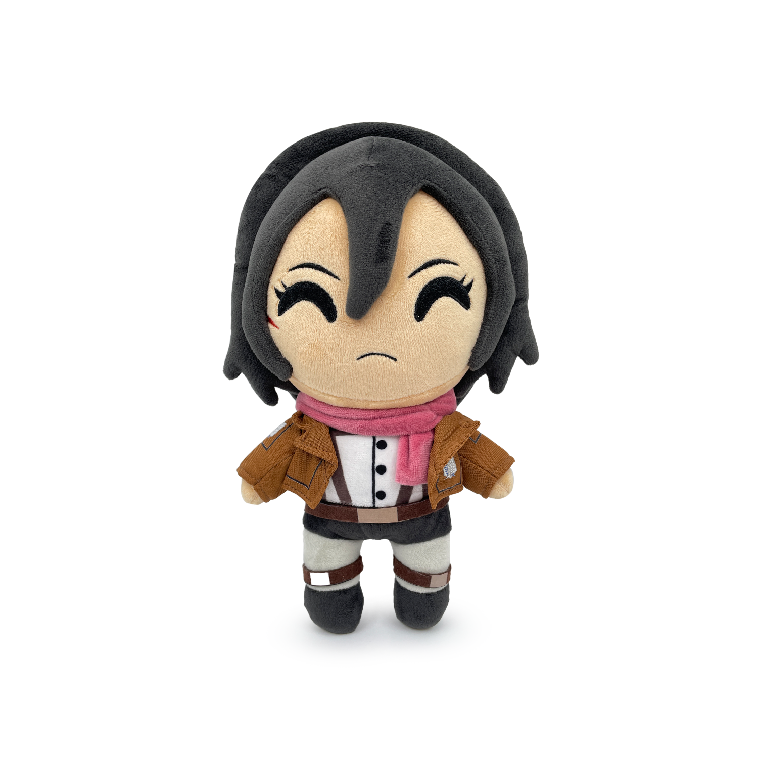 Alternative view of Chibi Mikasa Plush (9in)